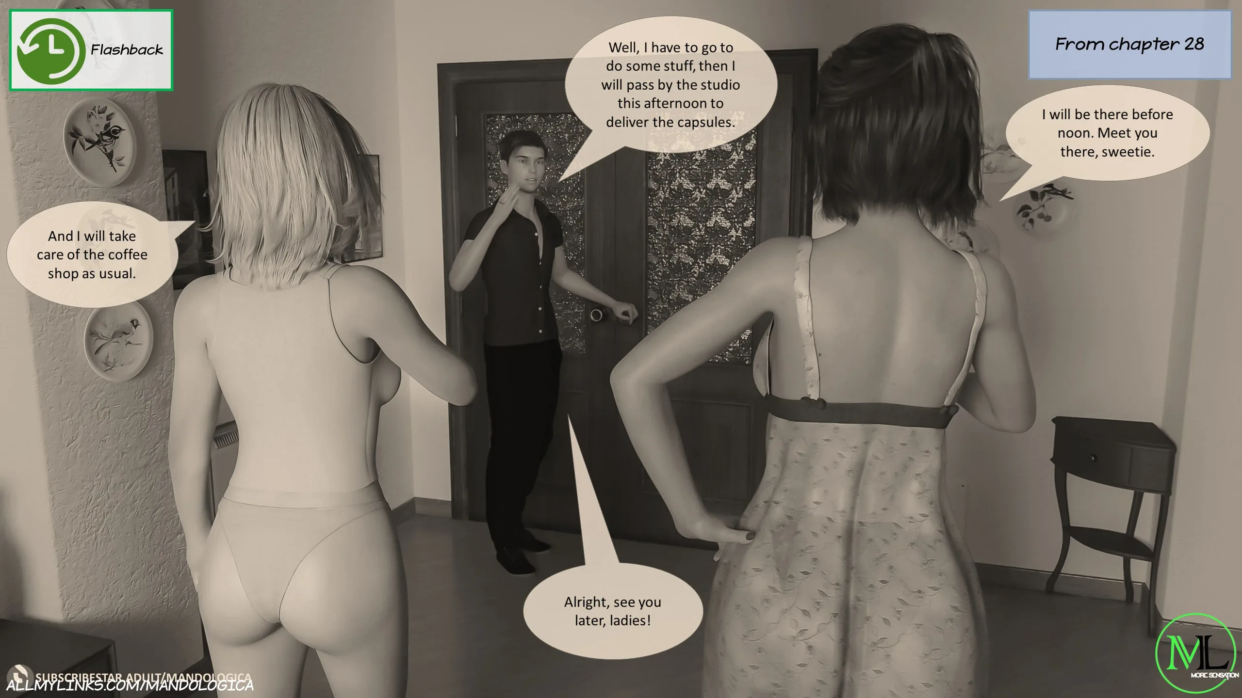 Just For You [MandoLogica] - Just For You Part - 35 - Page 7