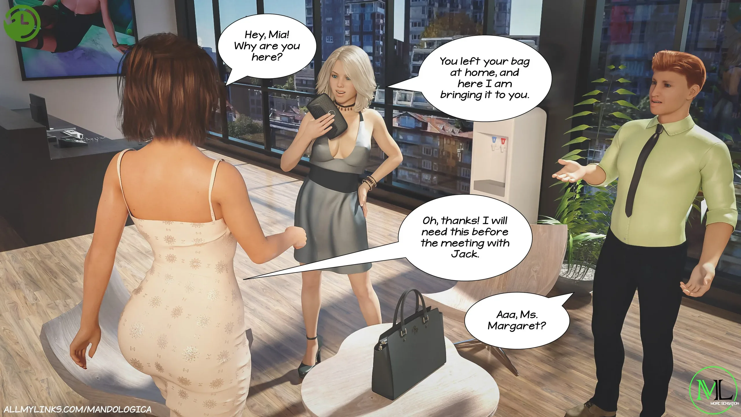 Just For You [MandoLogica] - Just For You Part - 35 - Page 15