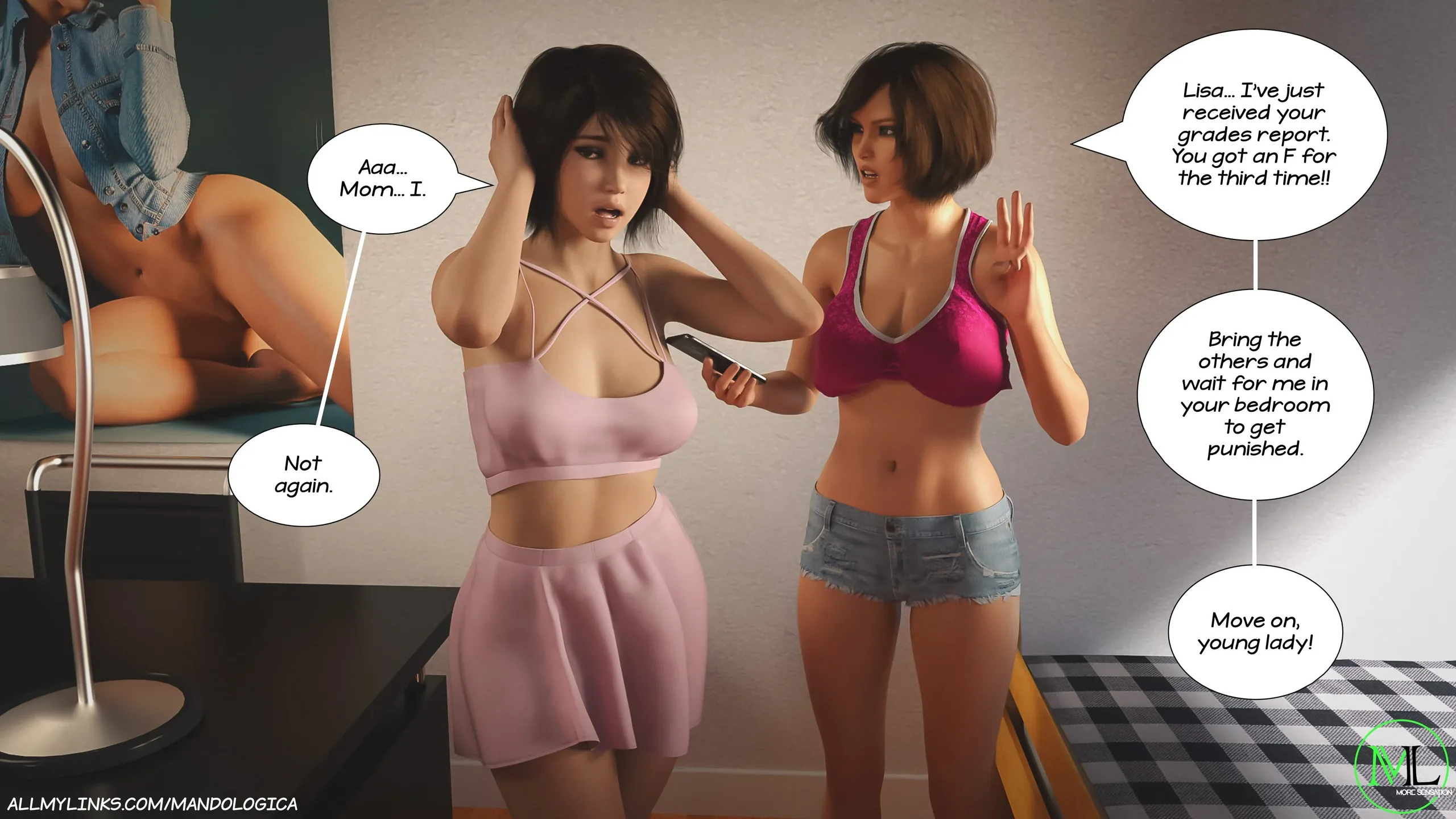 Just For You [MandoLogica] - Just For You Part - 35 - Page 57