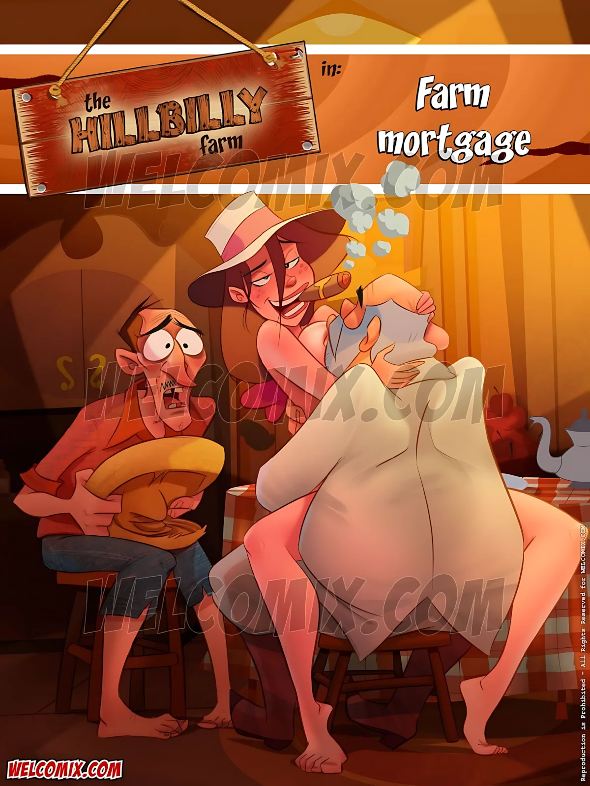 The Hillbilly Farm - 13 . The Hillbilly Farm - Farm Mortgage - Chapter 13 [WC TF] - Page 1
