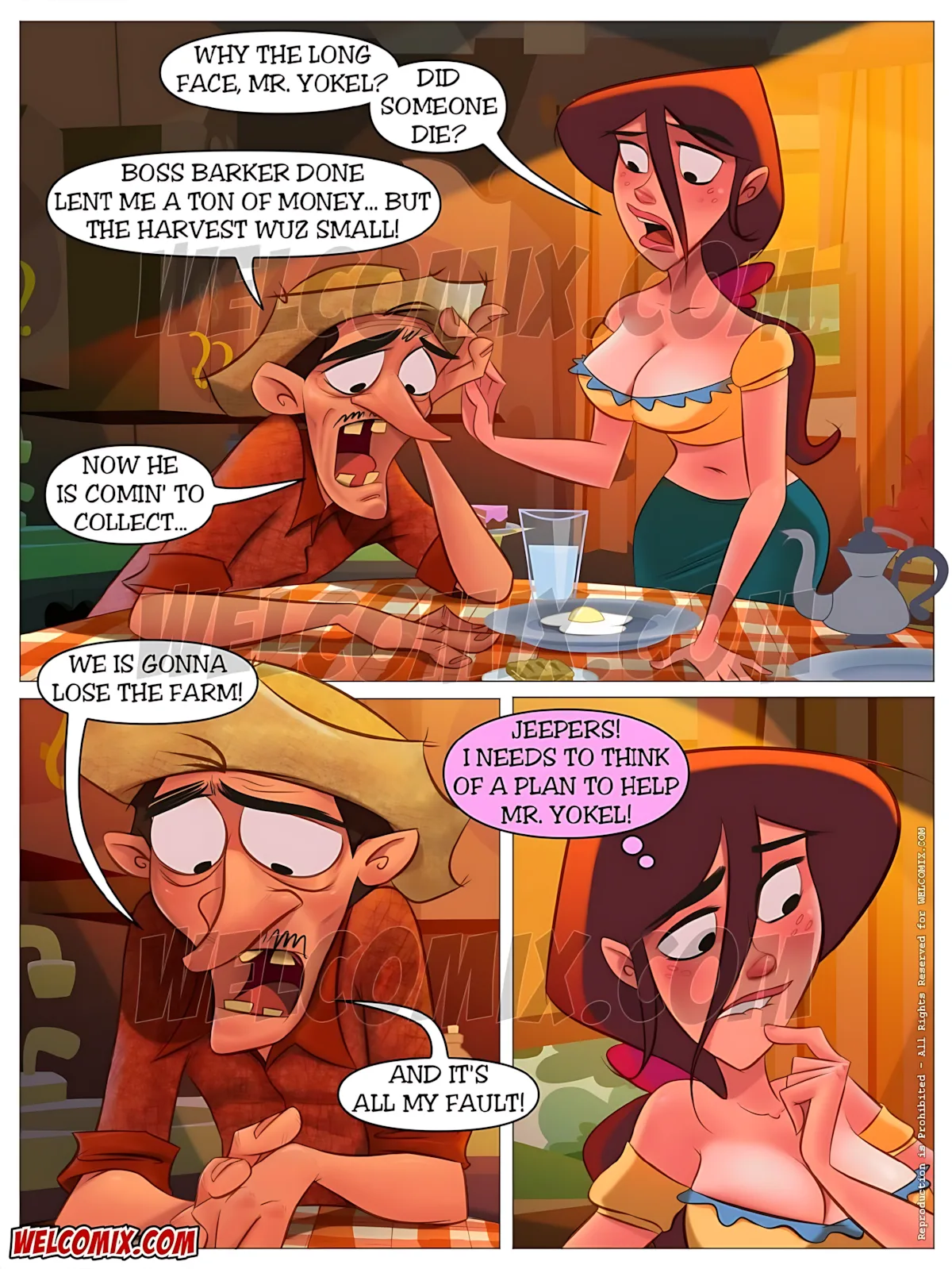 The Hillbilly Farm - 13 . The Hillbilly Farm - Farm Mortgage - Chapter 13 [WC TF] - Page 2