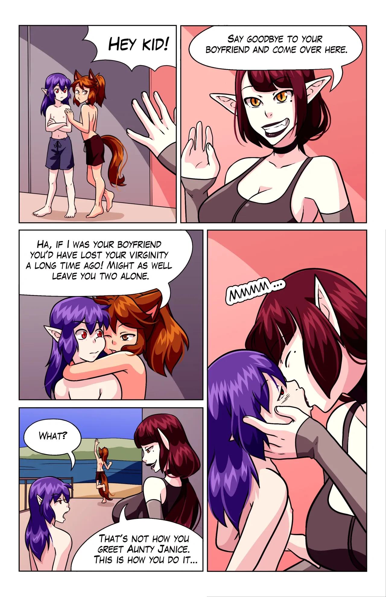 My Family, My Harem [Aya Yanagisawa] - My Family, My Harem Chapter 2 - Page 3