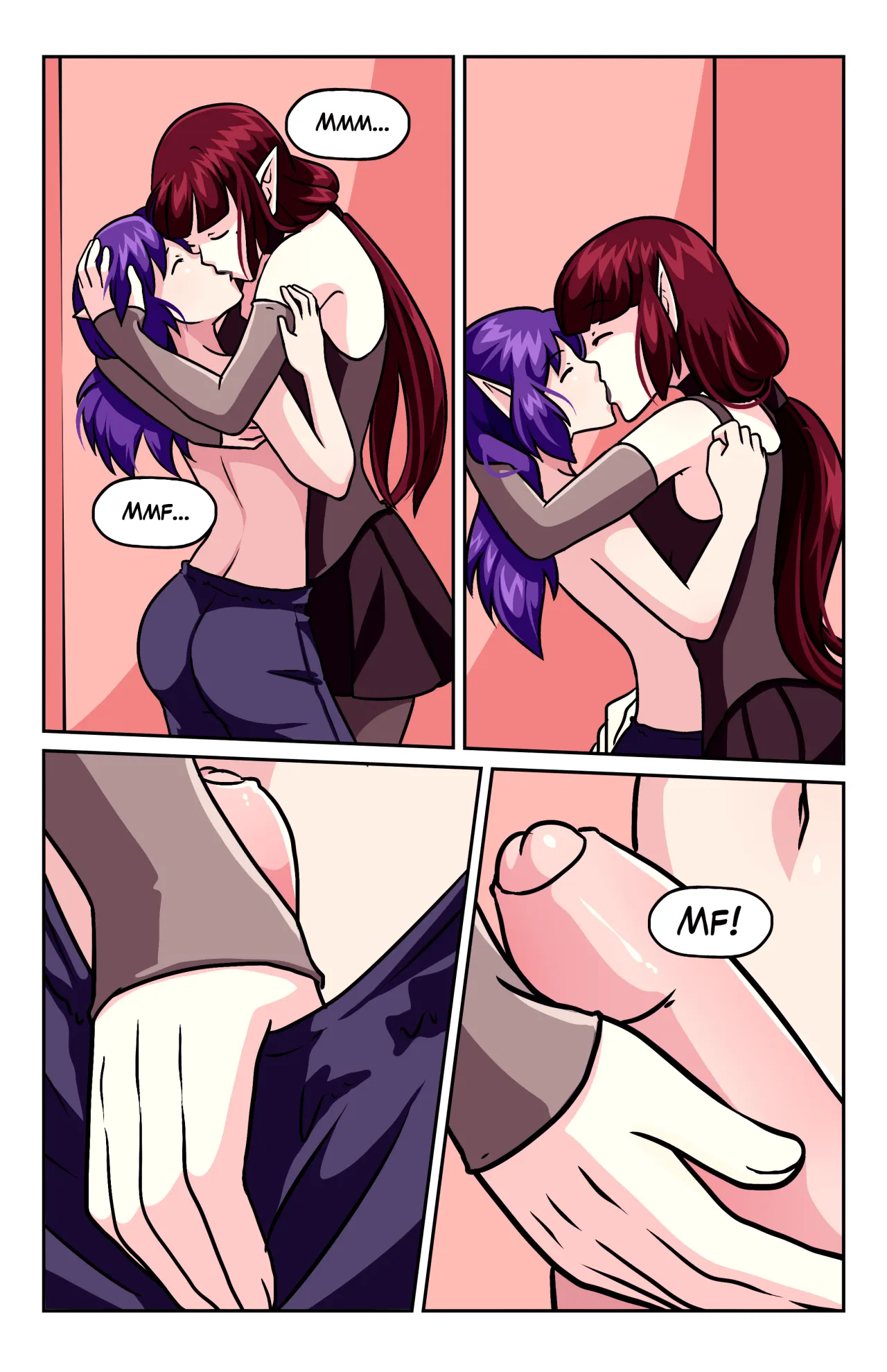 My Family, My Harem [Aya Yanagisawa] - My Family, My Harem Chapter 2 - Page 4
