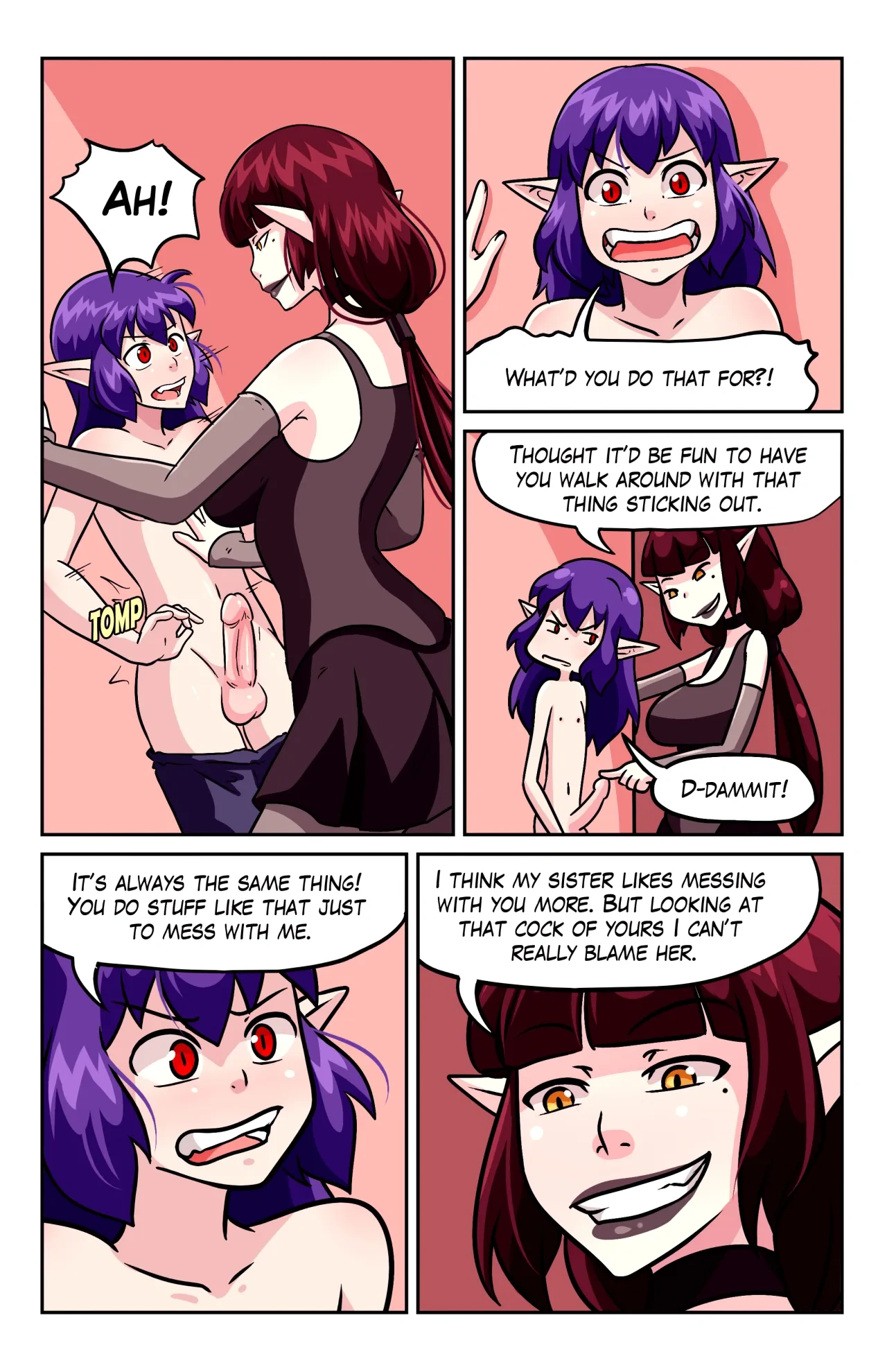 My Family, My Harem [Aya Yanagisawa] - My Family, My Harem Chapter 2 - Page 5