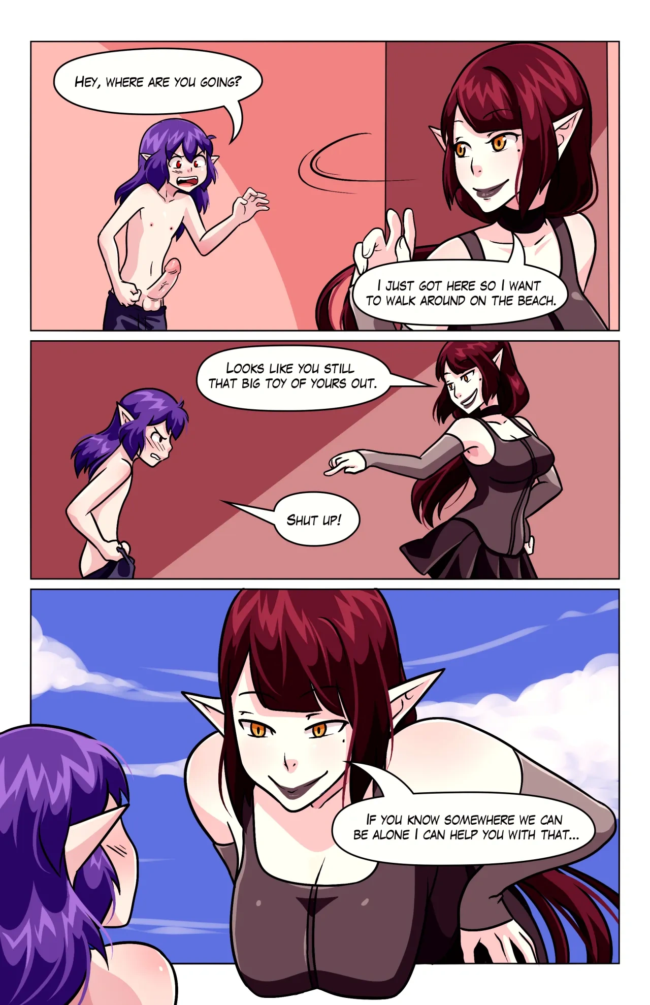 My Family, My Harem [Aya Yanagisawa] - My Family, My Harem Chapter 2 - Page 6