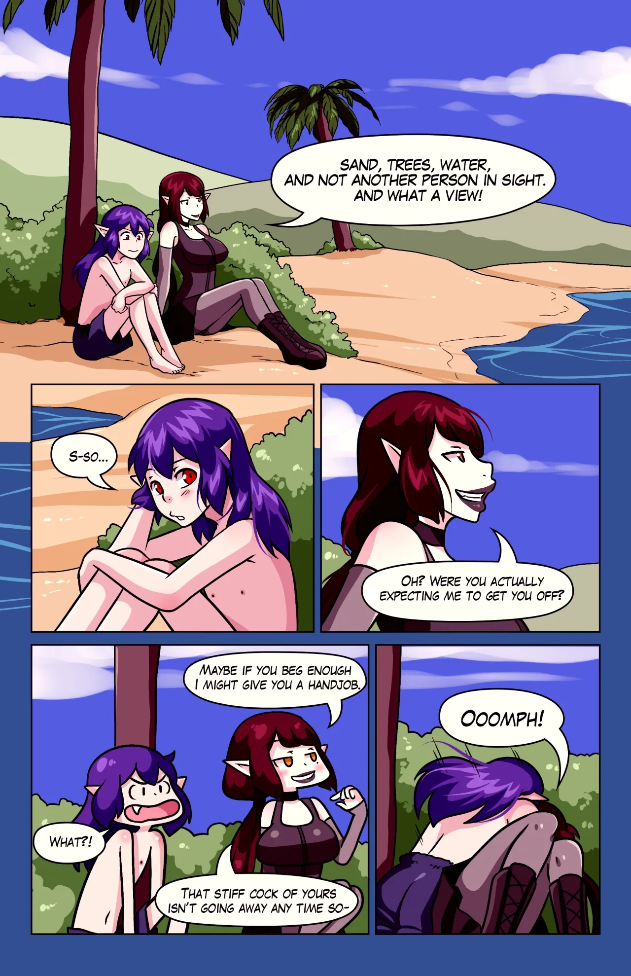 My Family, My Harem [Aya Yanagisawa] - My Family, My Harem Chapter 2 - Page 7