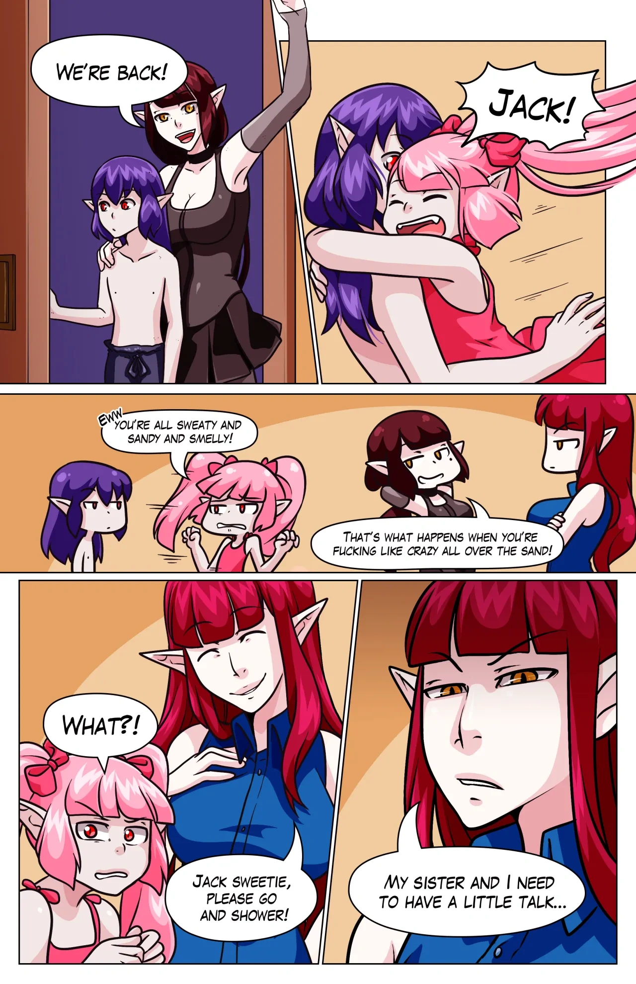 My Family, My Harem [Aya Yanagisawa] - My Family, My Harem Chapter 2 - Page 24
