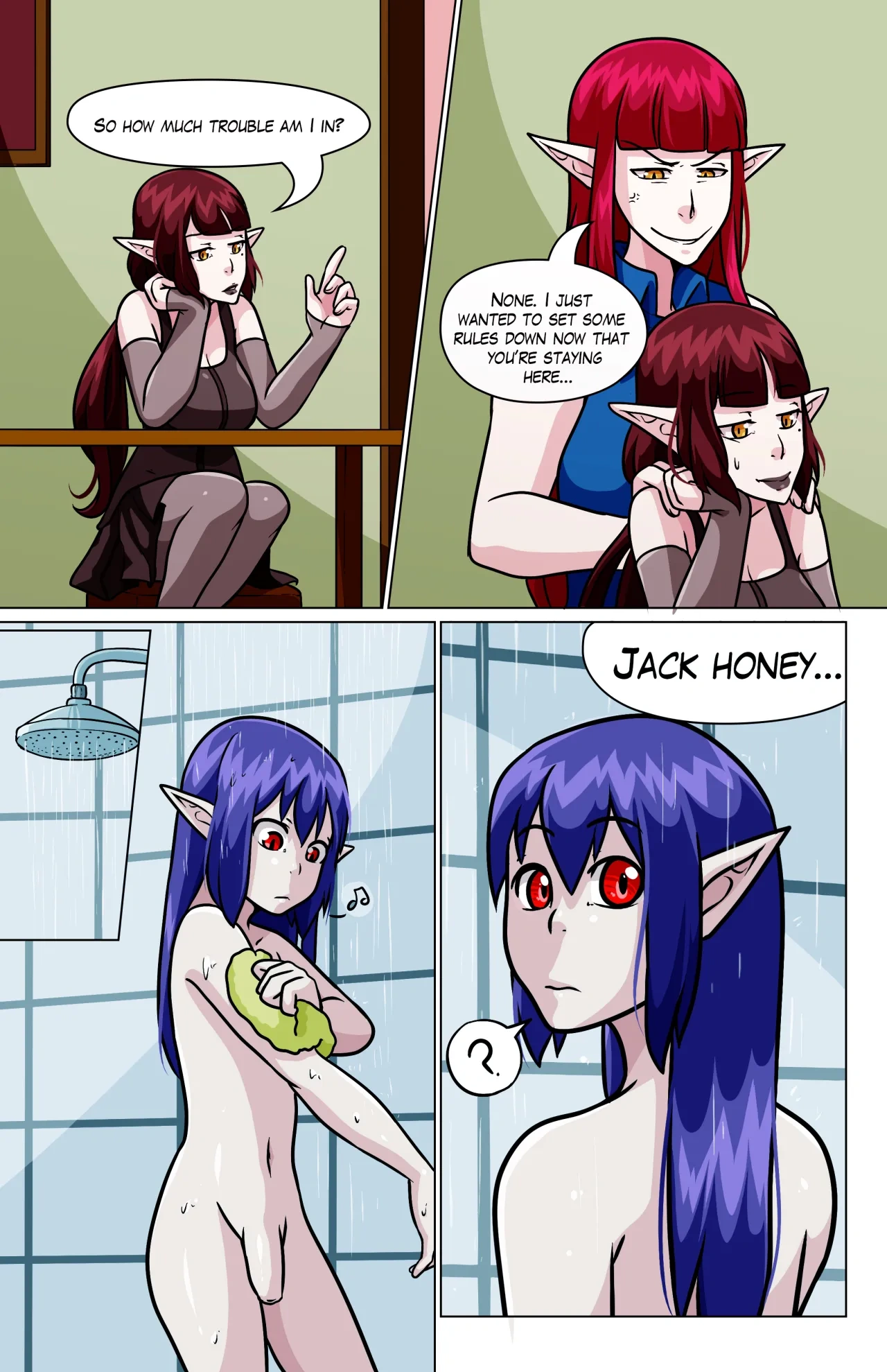 My Family, My Harem [Aya Yanagisawa] - My Family, My Harem Chapter 2 - Page 25