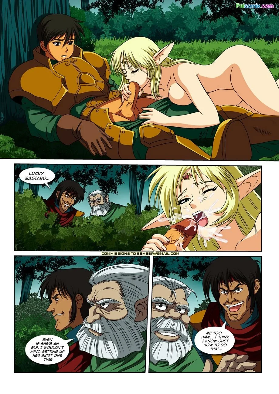 Devil’s Due (The Record Of The Lodoss War) [PalComix] - 1 . Devil's Due - (The Record Of The Lodoss War) [PalComix] - Page 2