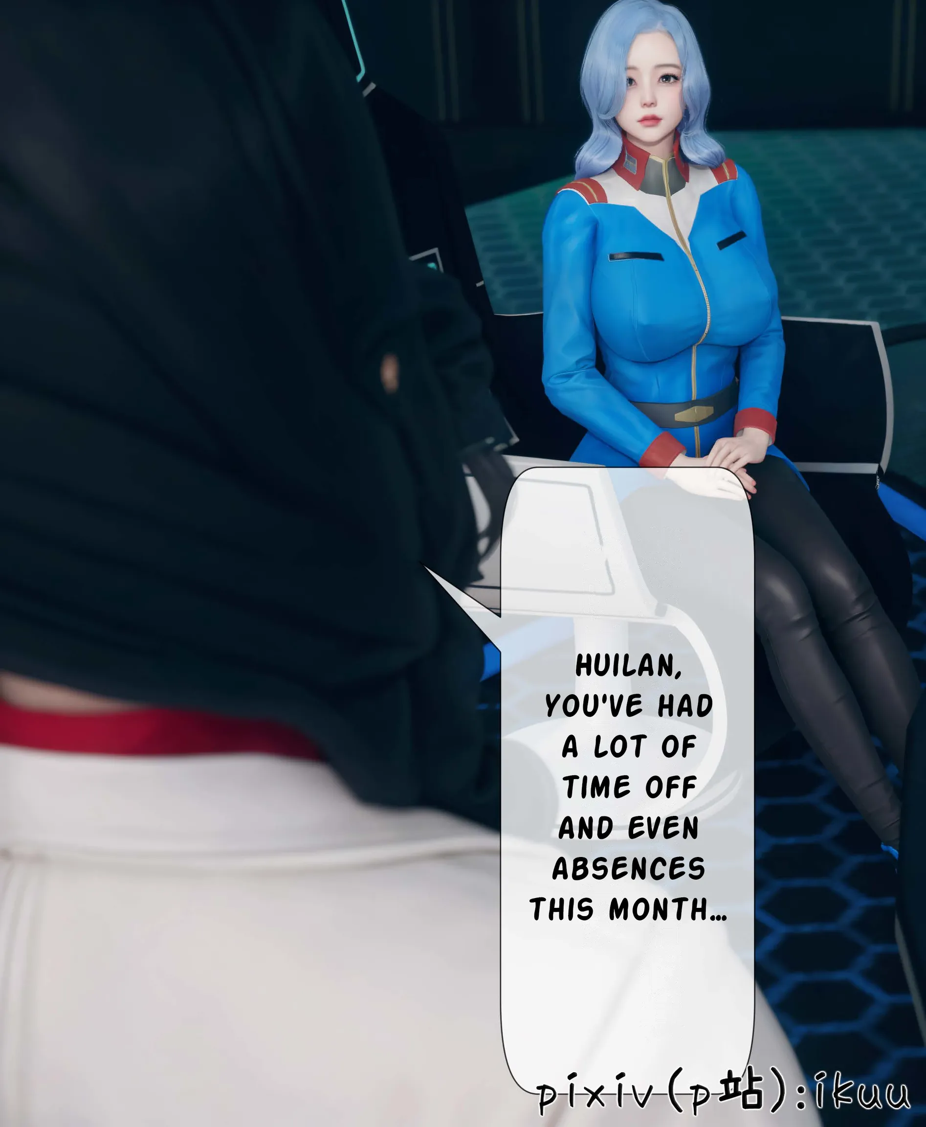 Team Aurora - 5 . Team Aurora - Chapter 5 [ikuu] - Page 72
