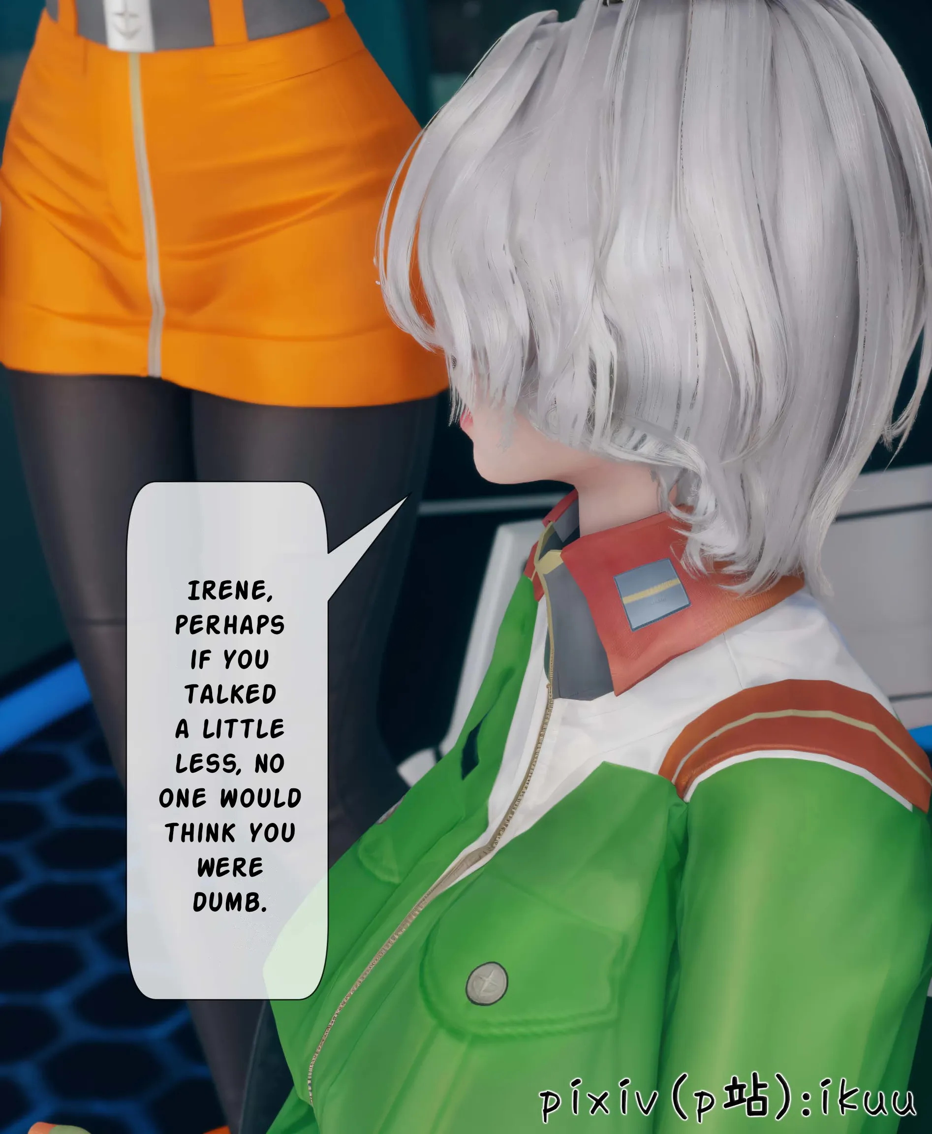 Team Aurora - 5 . Team Aurora - Chapter 5 [ikuu] - Page 84