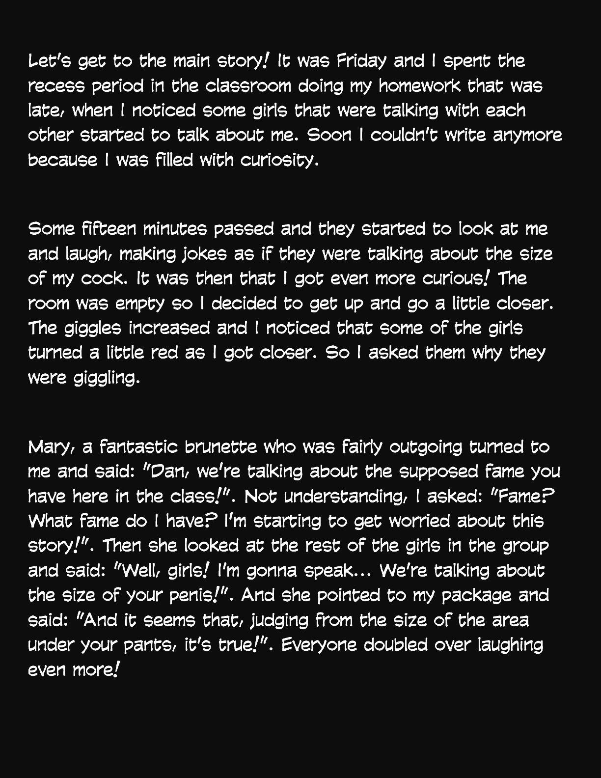 Animated Tales [WC | TF] - MY FAME FOR BEING HUNG SPREAD - Page 2