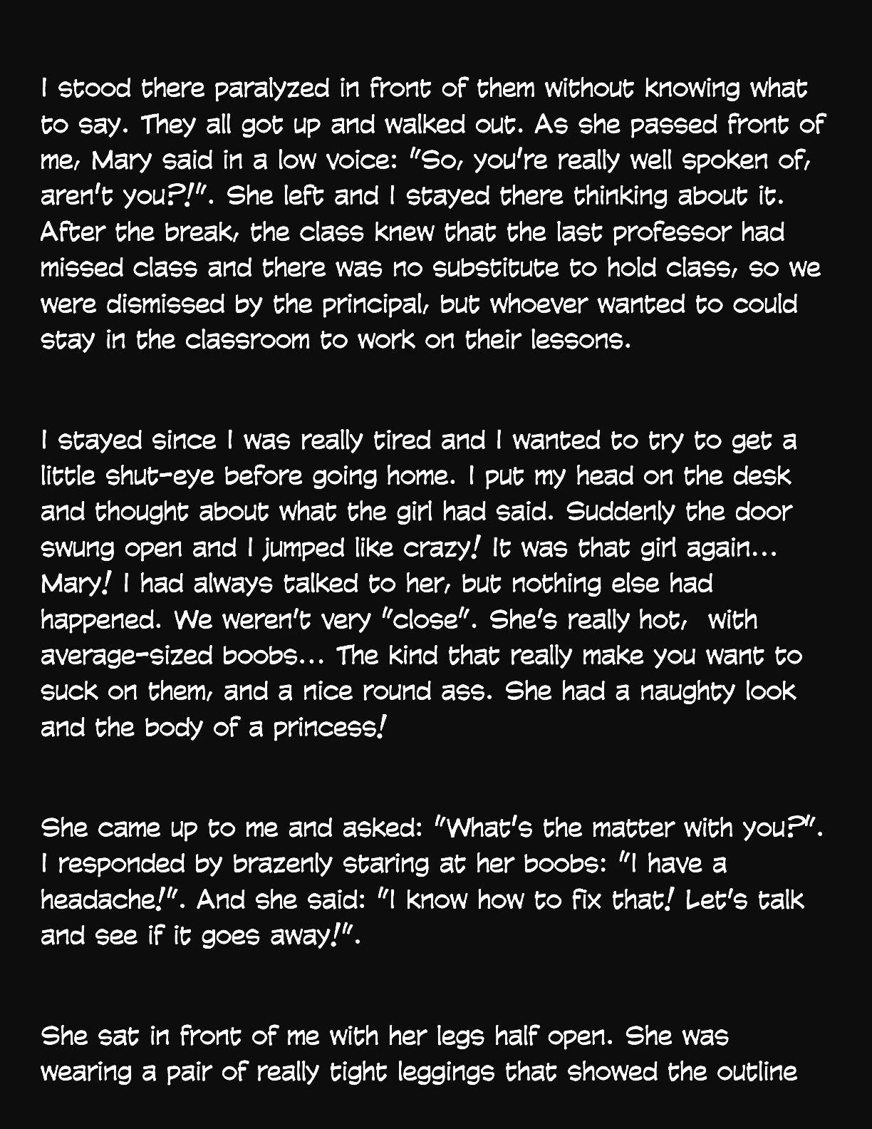 Animated Tales [WC | TF] - MY FAME FOR BEING HUNG SPREAD - Page 3