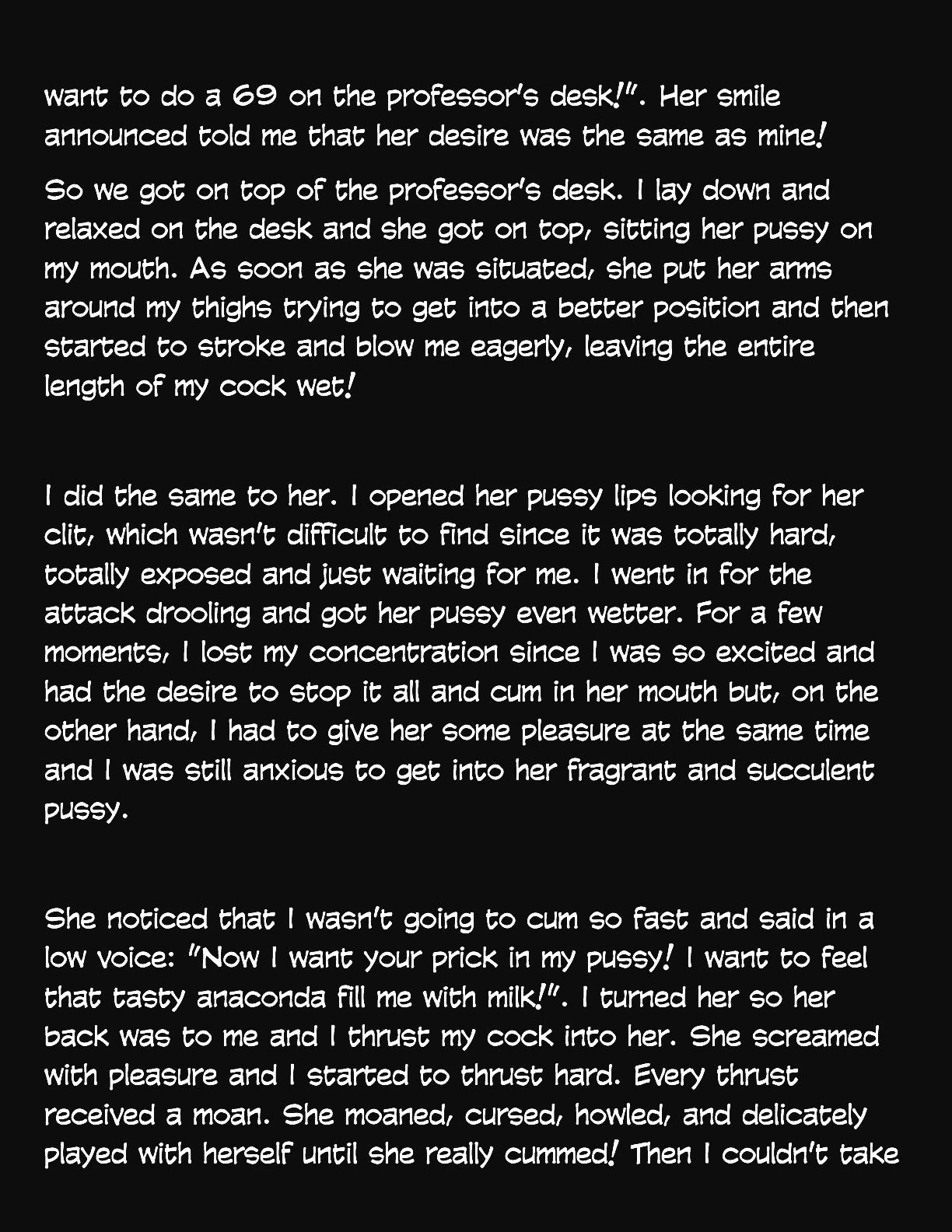 Animated Tales [WC | TF] - MY FAME FOR BEING HUNG SPREAD - Page 6