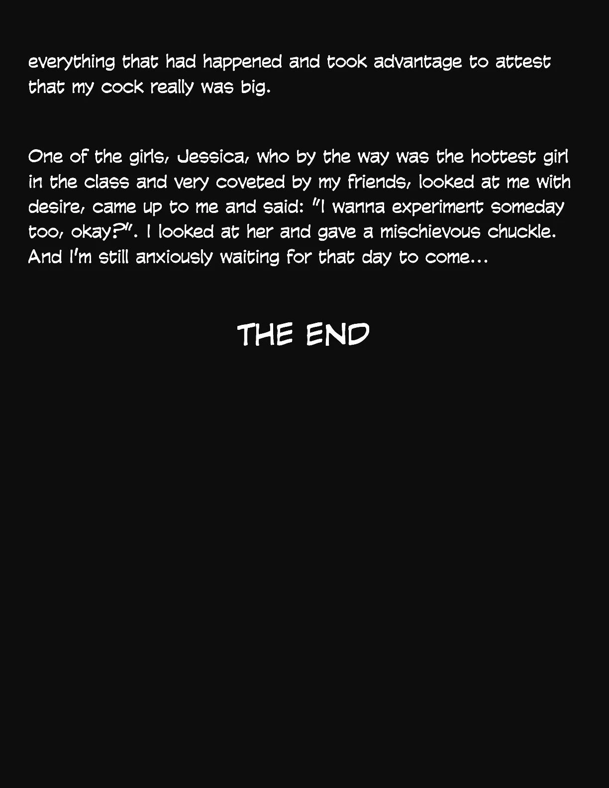 Animated Tales [WC | TF] - MY FAME FOR BEING HUNG SPREAD - Page 8