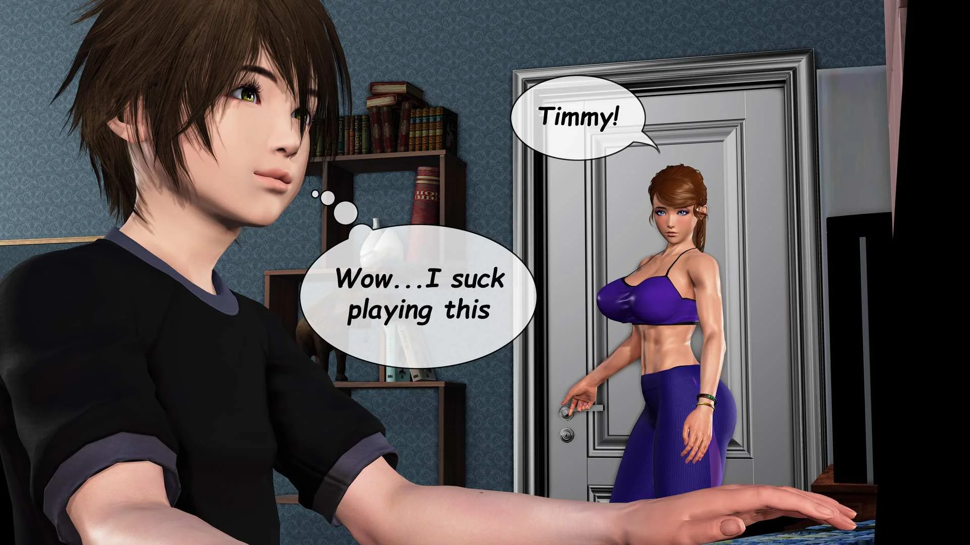 Timmy’s Hard Life [PurePervert] - Timmy's Hard Life  - Chapter  04 - - Page 2