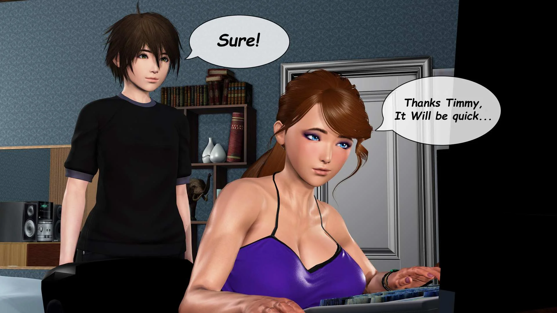 Timmy’s Hard Life [PurePervert] - Timmy's Hard Life  - Chapter  04 - - Page 5