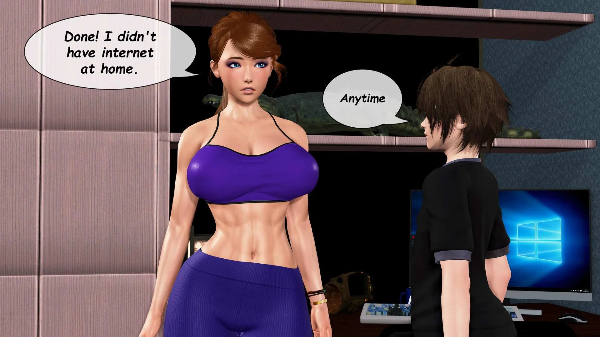 Timmy’s Hard Life [PurePervert] - Timmy's Hard Life  - Chapter  04 - - Page 6
