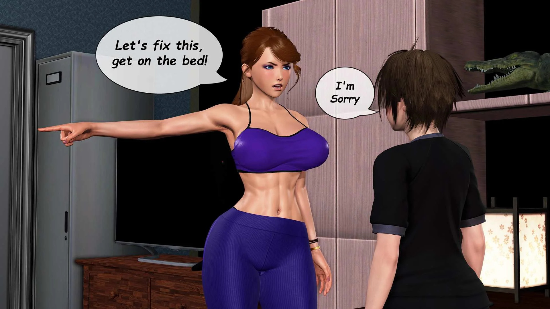 Timmy’s Hard Life [PurePervert] - Timmy's Hard Life  - Chapter  04 - - Page 15