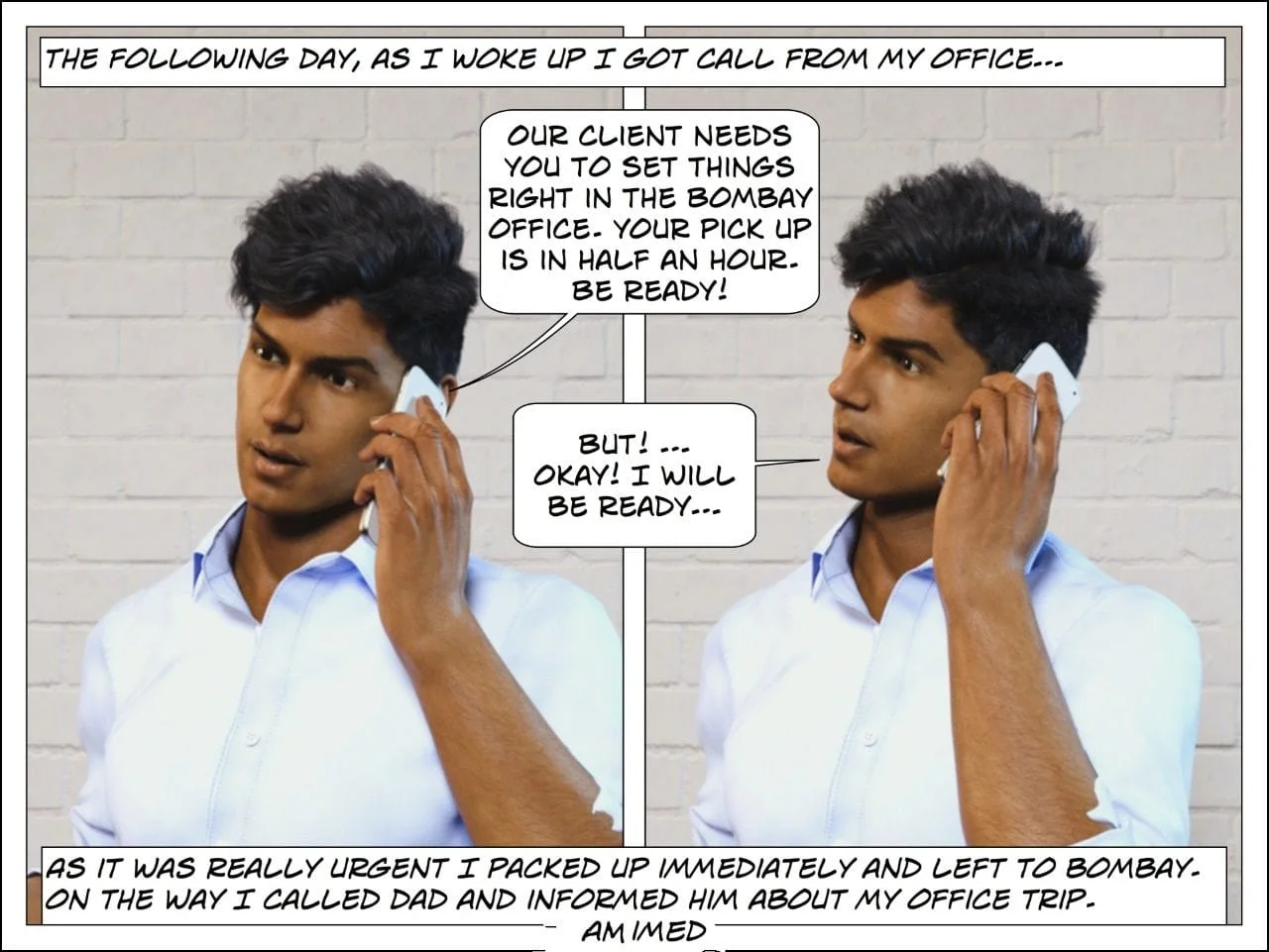 Mamamia – Silk Route | Ira Raman - 3 . Mamamia - Part 3 - Page 7