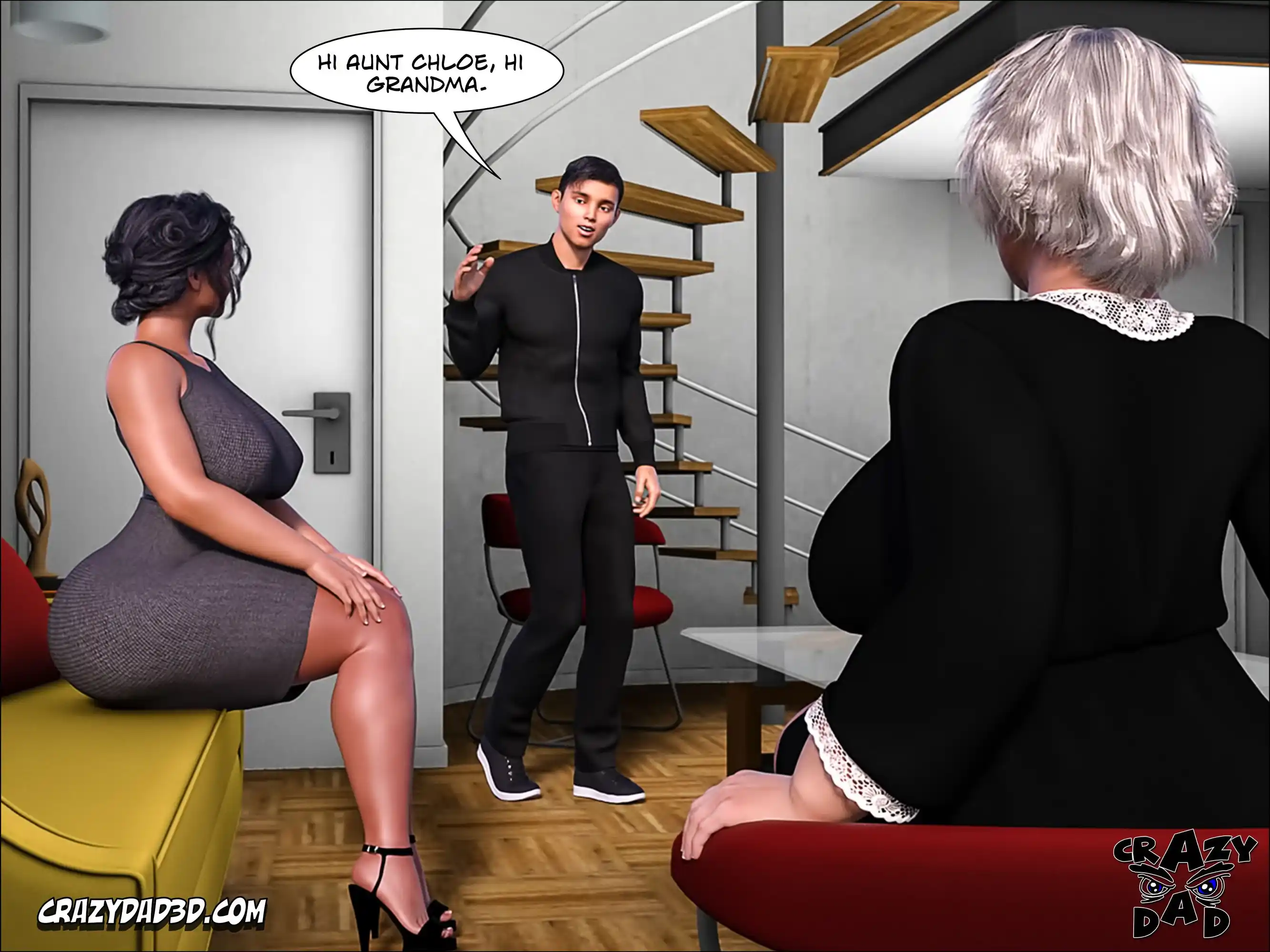 Daddy – Crazy Desire [CrazyDad3D] - 5 . Daddy - Crazy Desire - Chapter 5 [CrazyDad3D] - Page 38