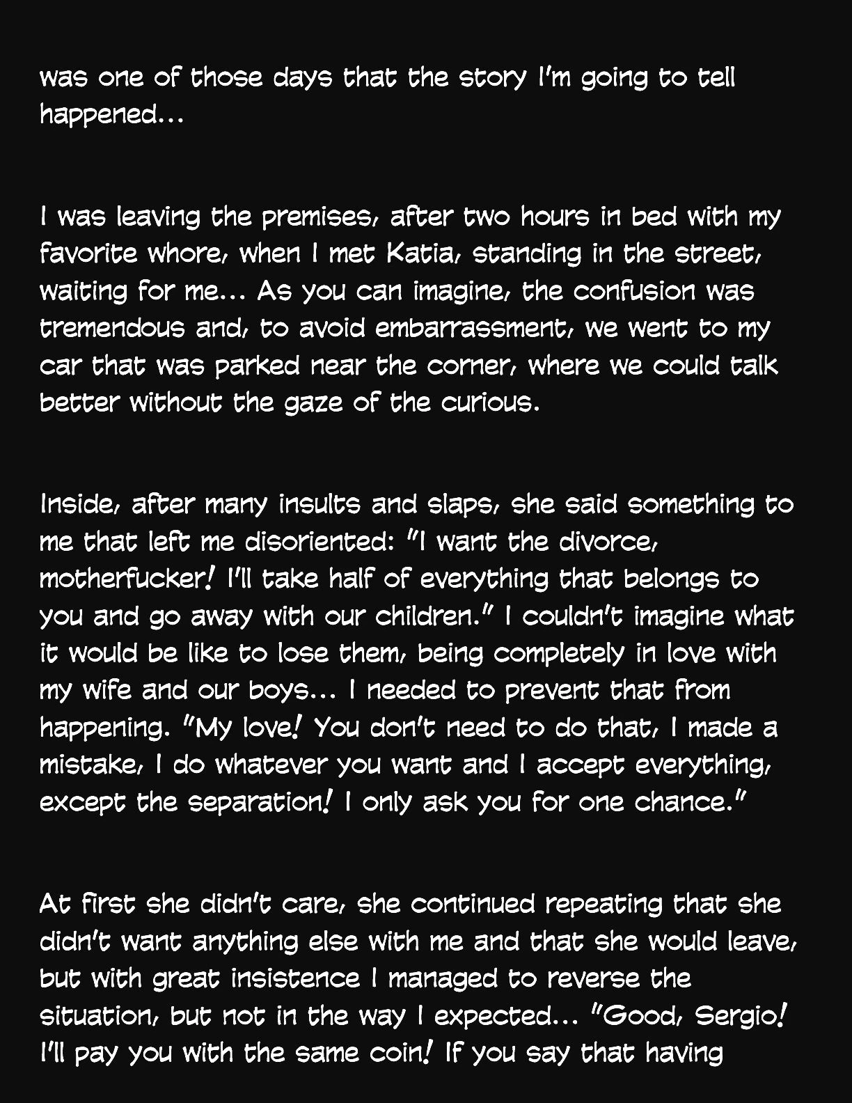 Animated Tales [WC | TF] - MY WIFE CHEATED ON ME FOR REVENGE - Page 2