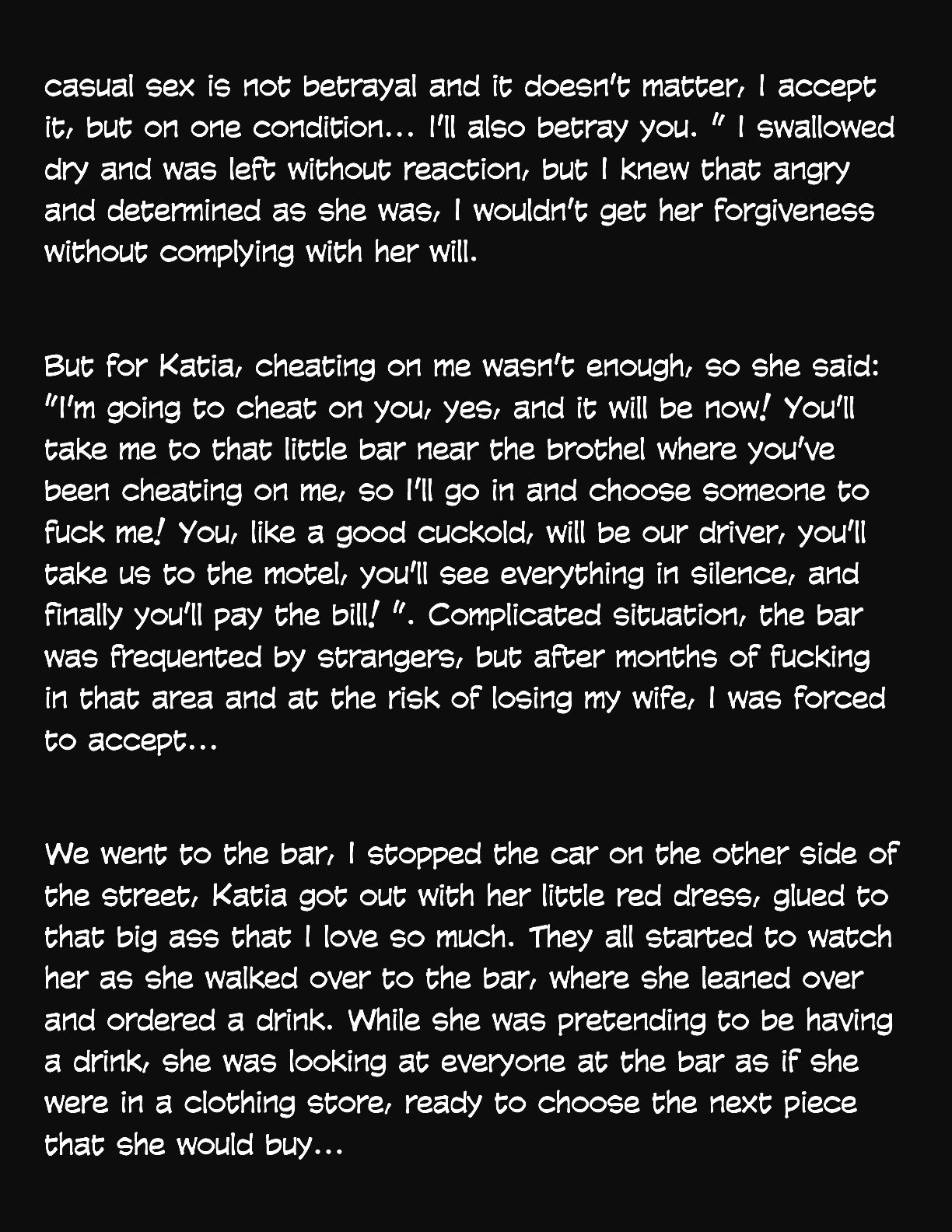 Animated Tales [WC | TF] - MY WIFE CHEATED ON ME FOR REVENGE - Page 3