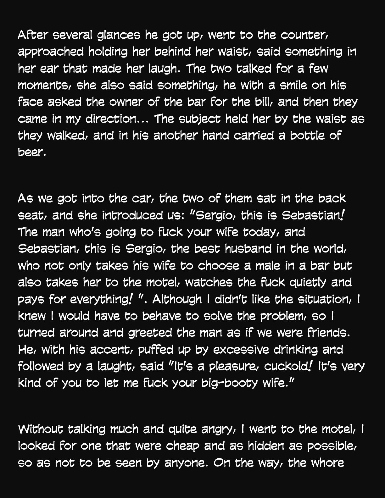 Animated Tales [WC | TF] - MY WIFE CHEATED ON ME FOR REVENGE - Page 5