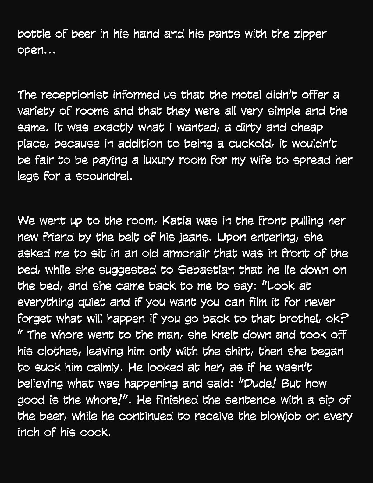 Animated Tales [WC | TF] - MY WIFE CHEATED ON ME FOR REVENGE - Page 7