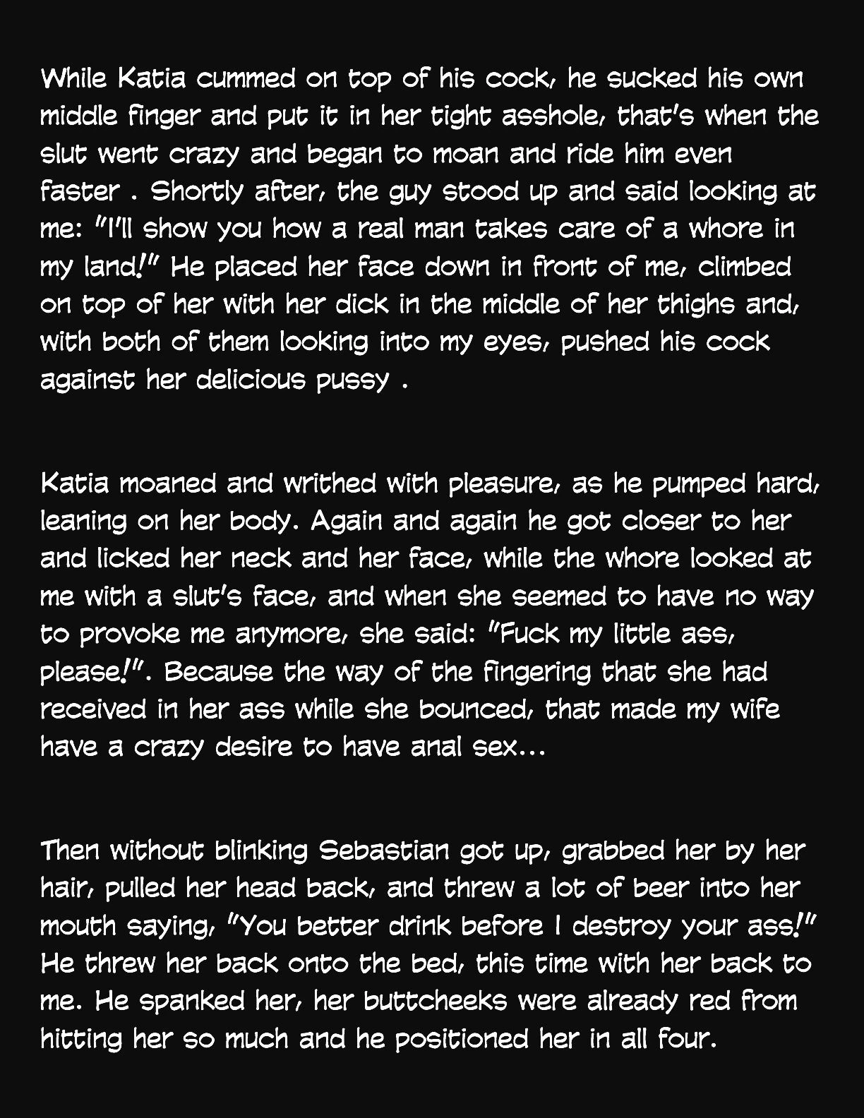 Animated Tales [WC | TF] - MY WIFE CHEATED ON ME FOR REVENGE - Page 10