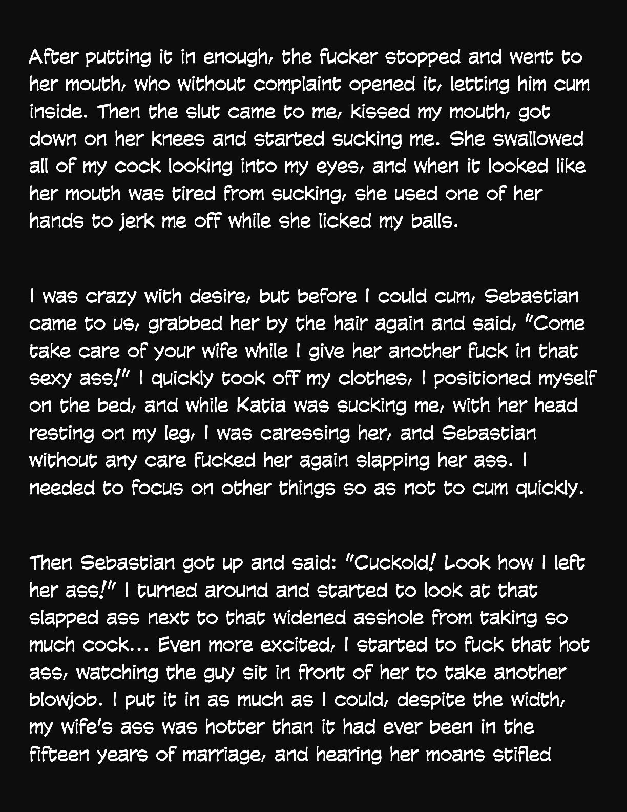 Animated Tales [WC | TF] - MY WIFE CHEATED ON ME FOR REVENGE - Page 12