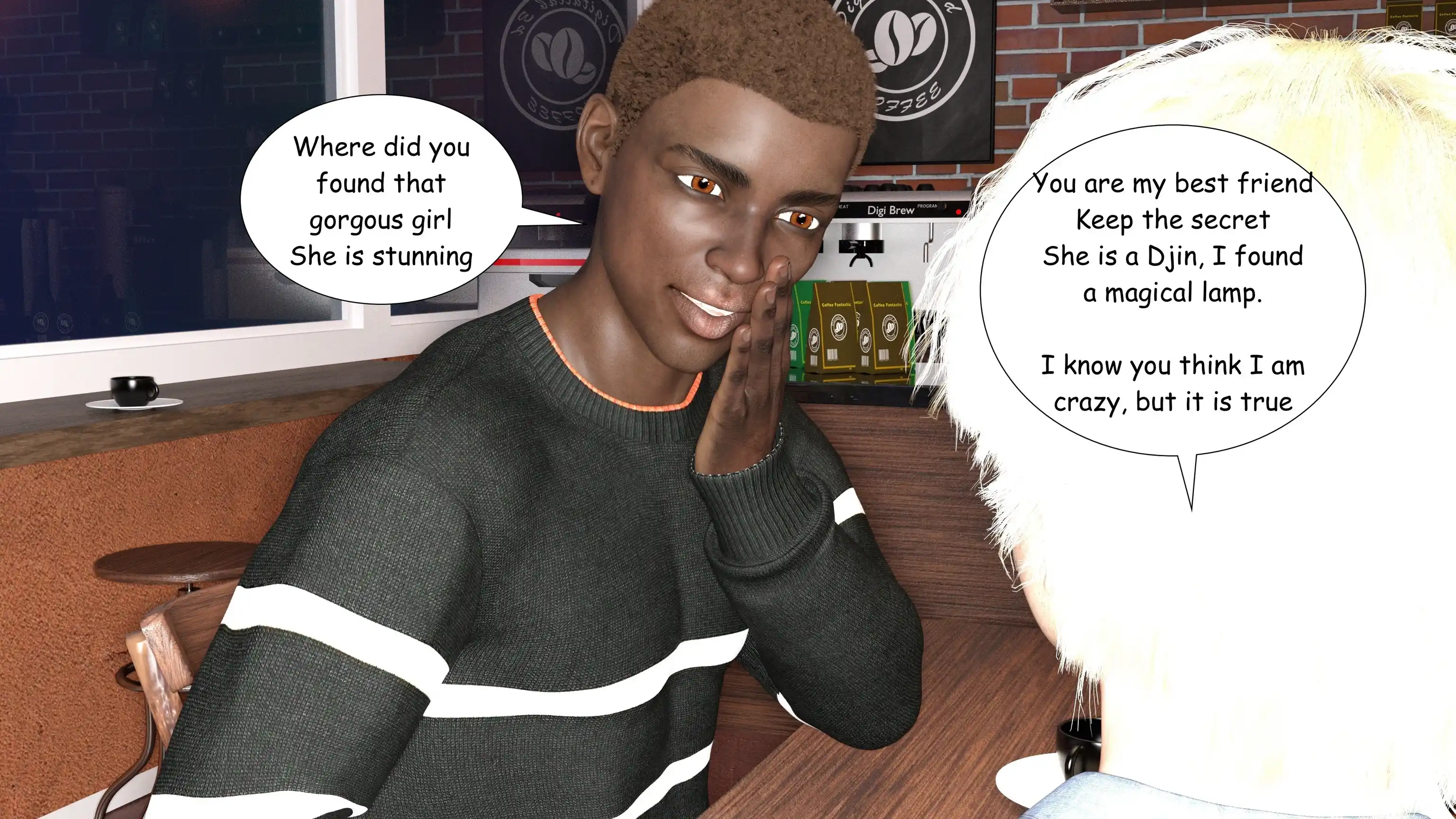 The Lamp [VGer] - 4 . The Lamp - Part 4 - Page 3
