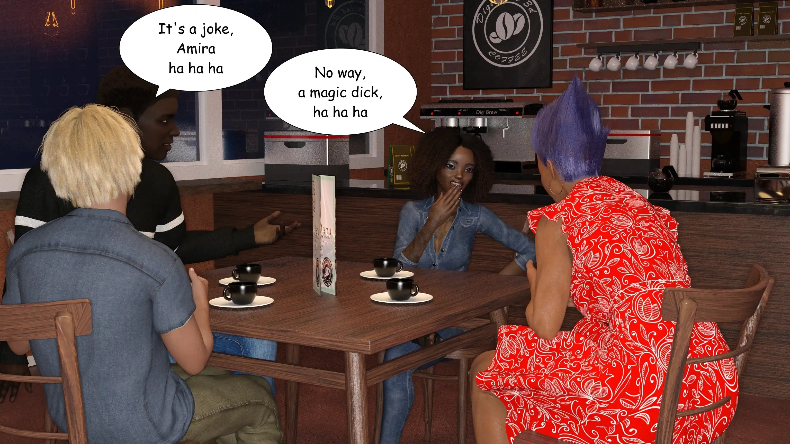 The Lamp [VGer] - 4 . The Lamp - Part 4 - Page 5
