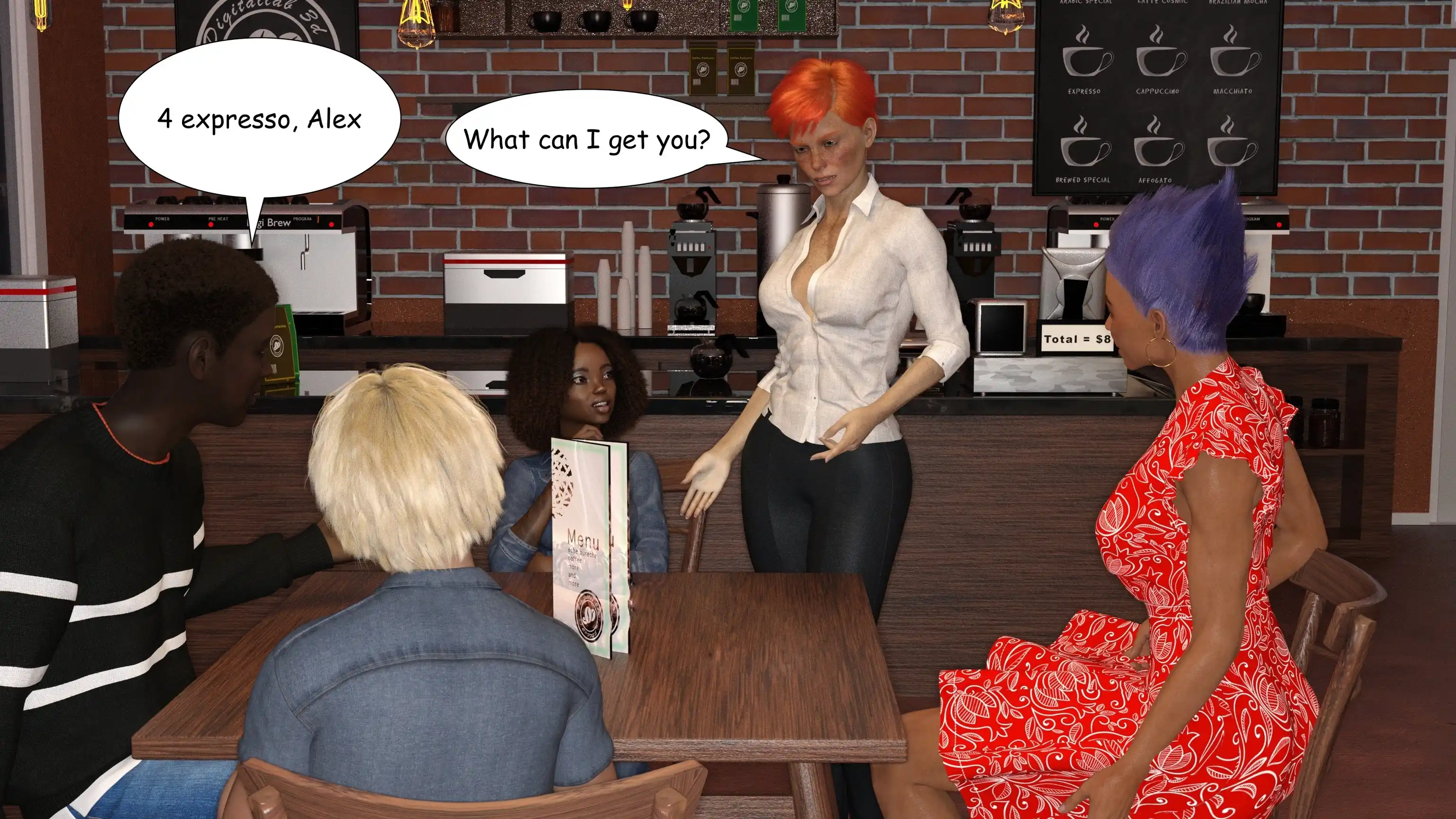 The Lamp [VGer] - 4 . The Lamp - Part 4 - Page 6