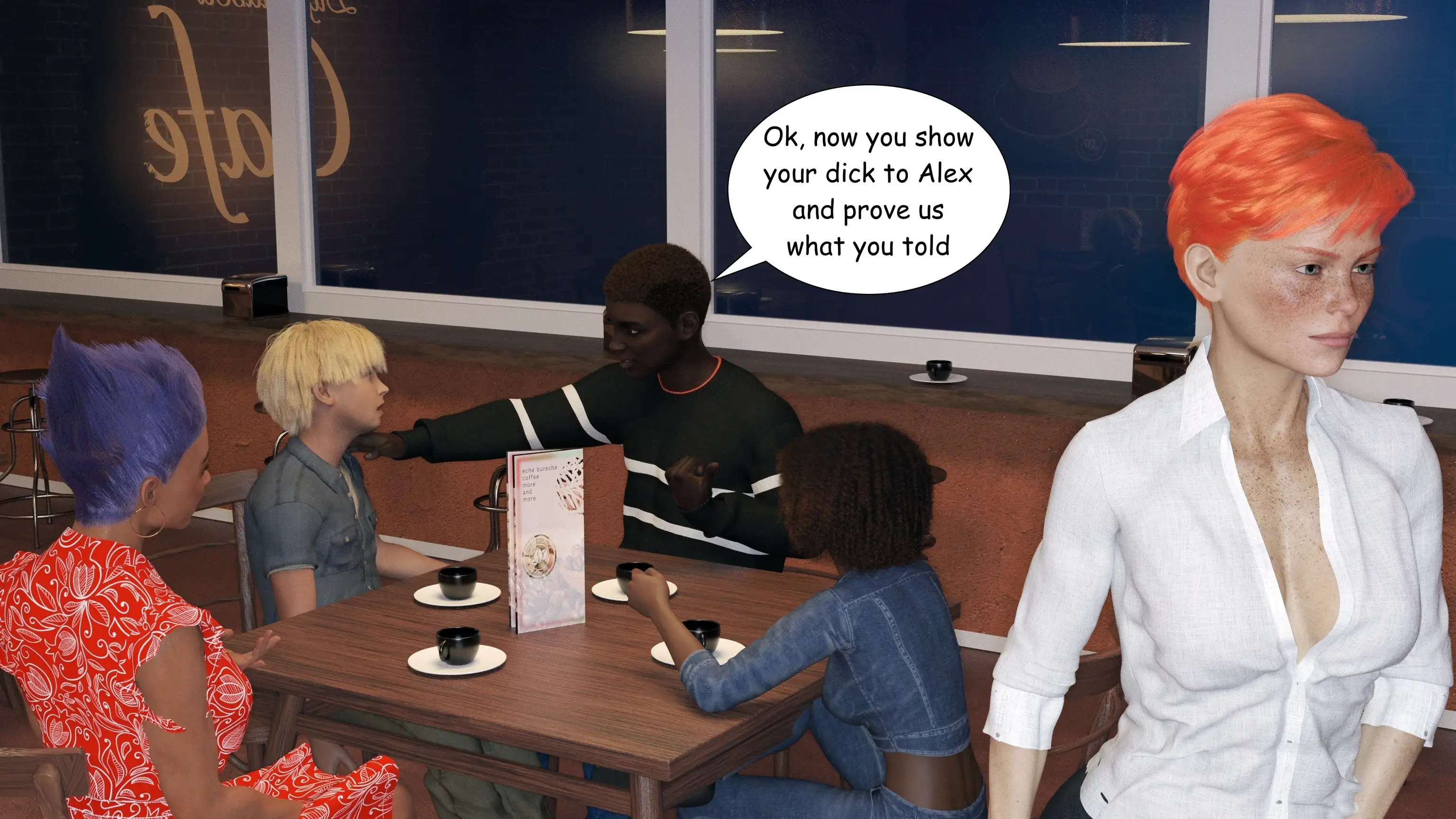 The Lamp [VGer] - 4 . The Lamp - Part 4 - Page 7