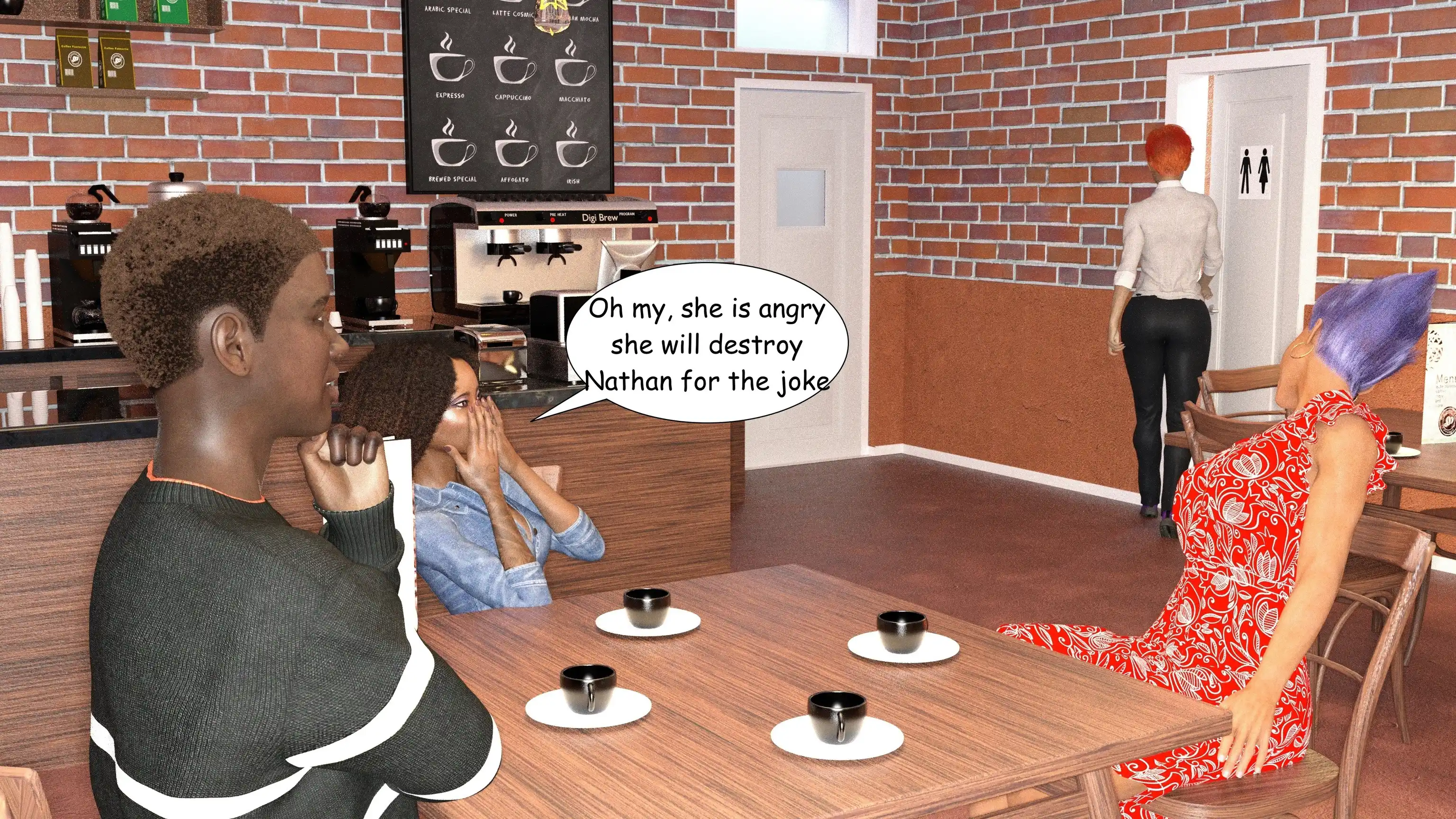 The Lamp [VGer] - 4 . The Lamp - Part 4 - Page 12