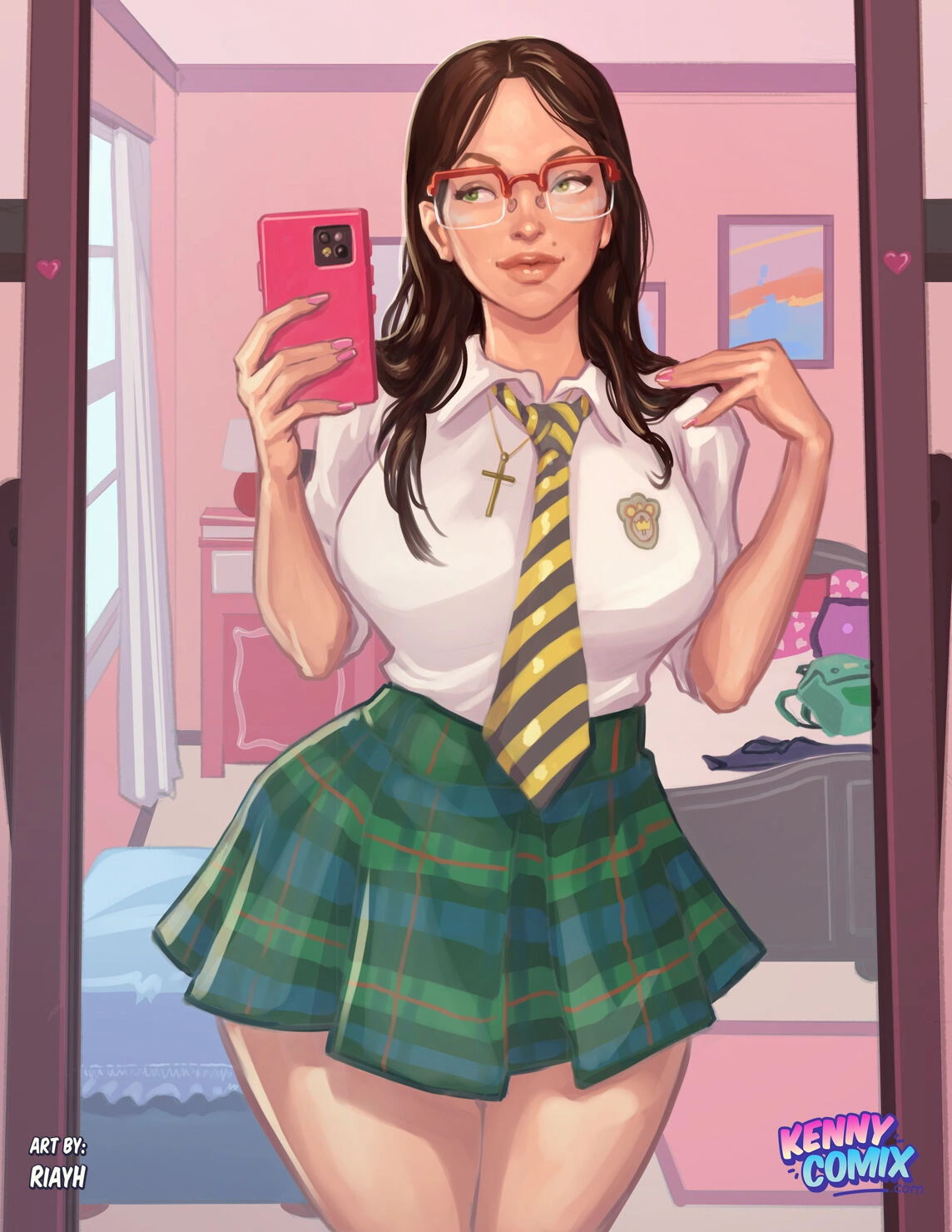 Thirst Trap [Kennycomix] - Thirst Trap - Page 3