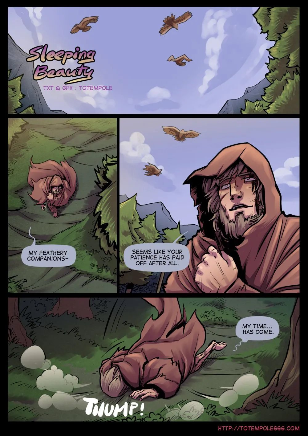 The Cummoner - 21 . The Cummoner - Chapter 21 - Sleeping Beauty [Totempole] - Page 2