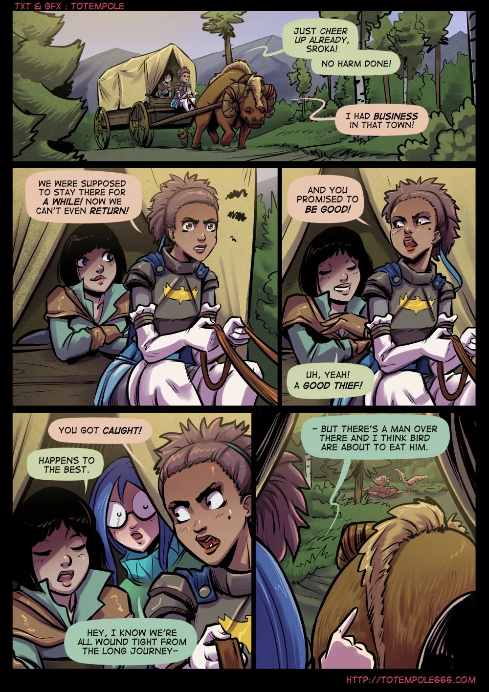The Cummoner - 21 . The Cummoner - Chapter 21 - Sleeping Beauty [Totempole] - Page 3