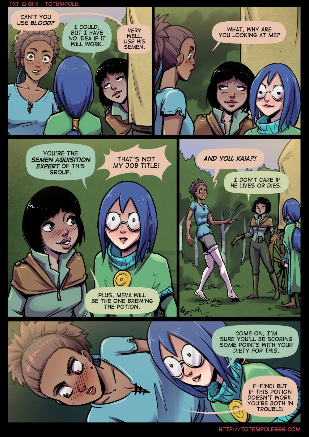 The Cummoner - 21 . The Cummoner - Chapter 21 - Sleeping Beauty [Totempole] - Page 5