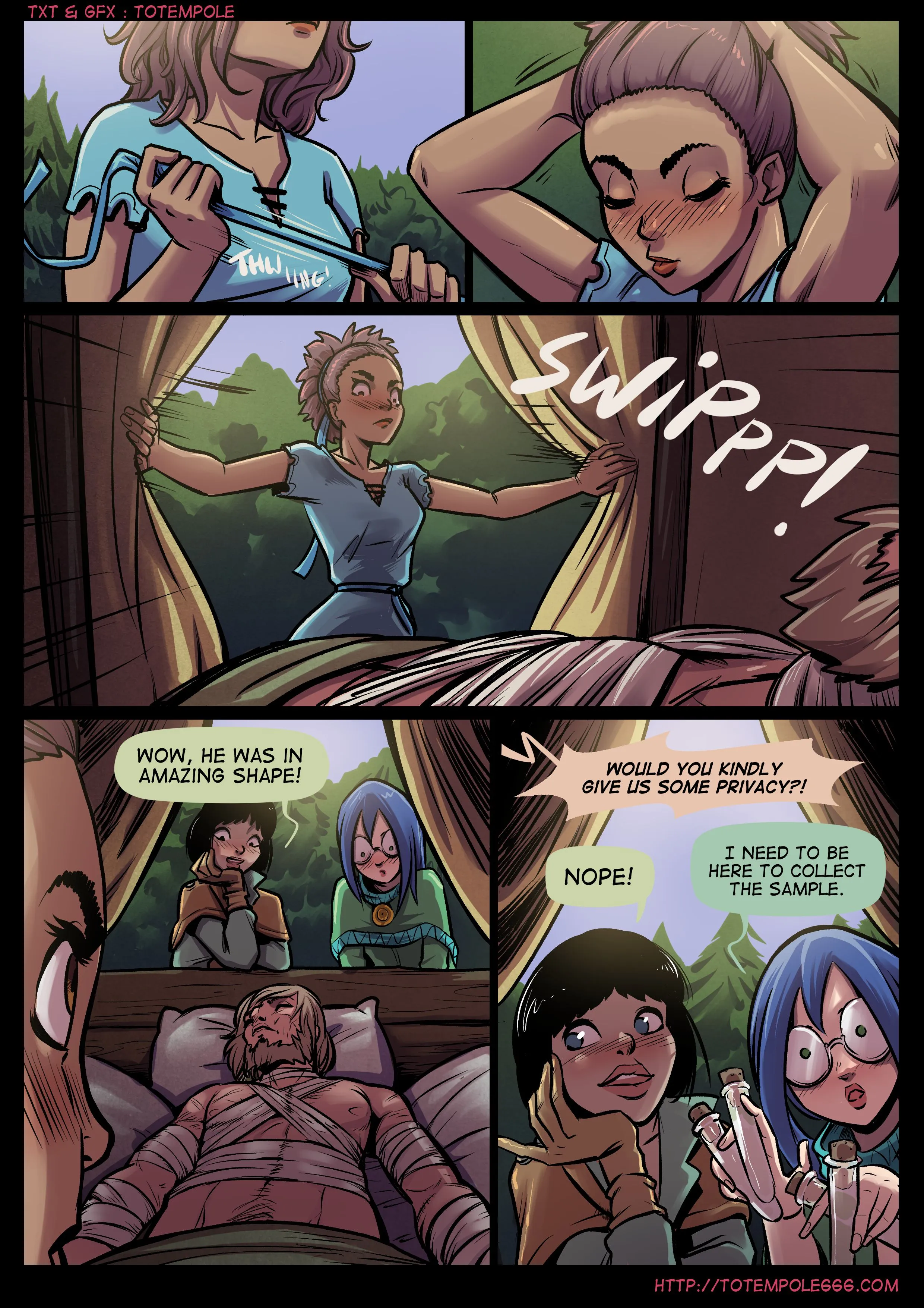 The Cummoner - 21 . The Cummoner - Chapter 21 - Sleeping Beauty [Totempole] - Page 6