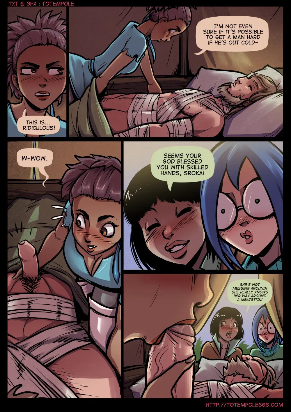 The Cummoner - 21 . The Cummoner - Chapter 21 - Sleeping Beauty [Totempole] - Page 7