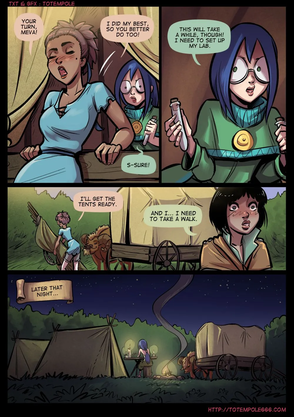 The Cummoner - 21 . The Cummoner - Chapter 21 - Sleeping Beauty [Totempole] - Page 11