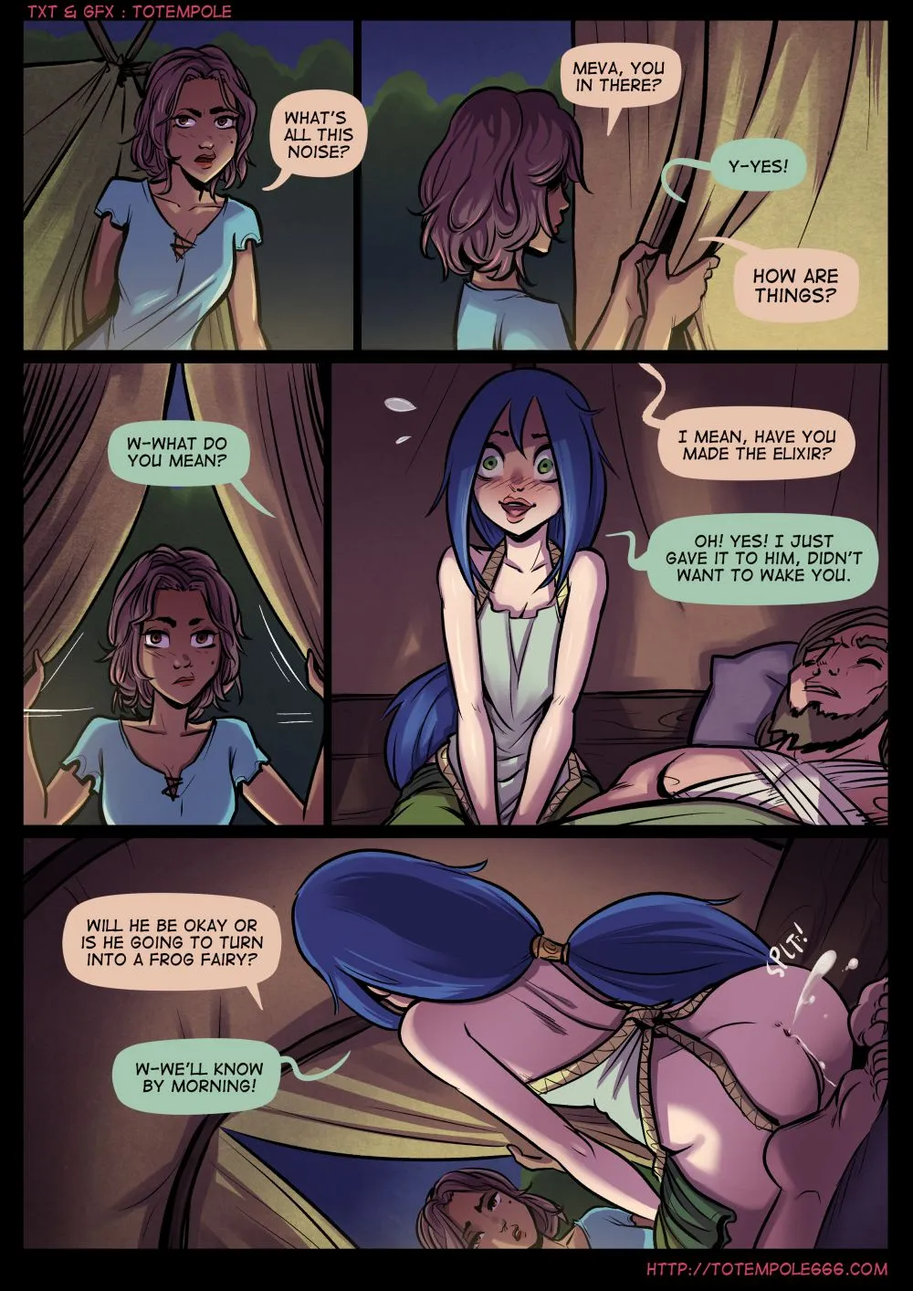 The Cummoner - 21 . The Cummoner - Chapter 21 - Sleeping Beauty [Totempole] - Page 20