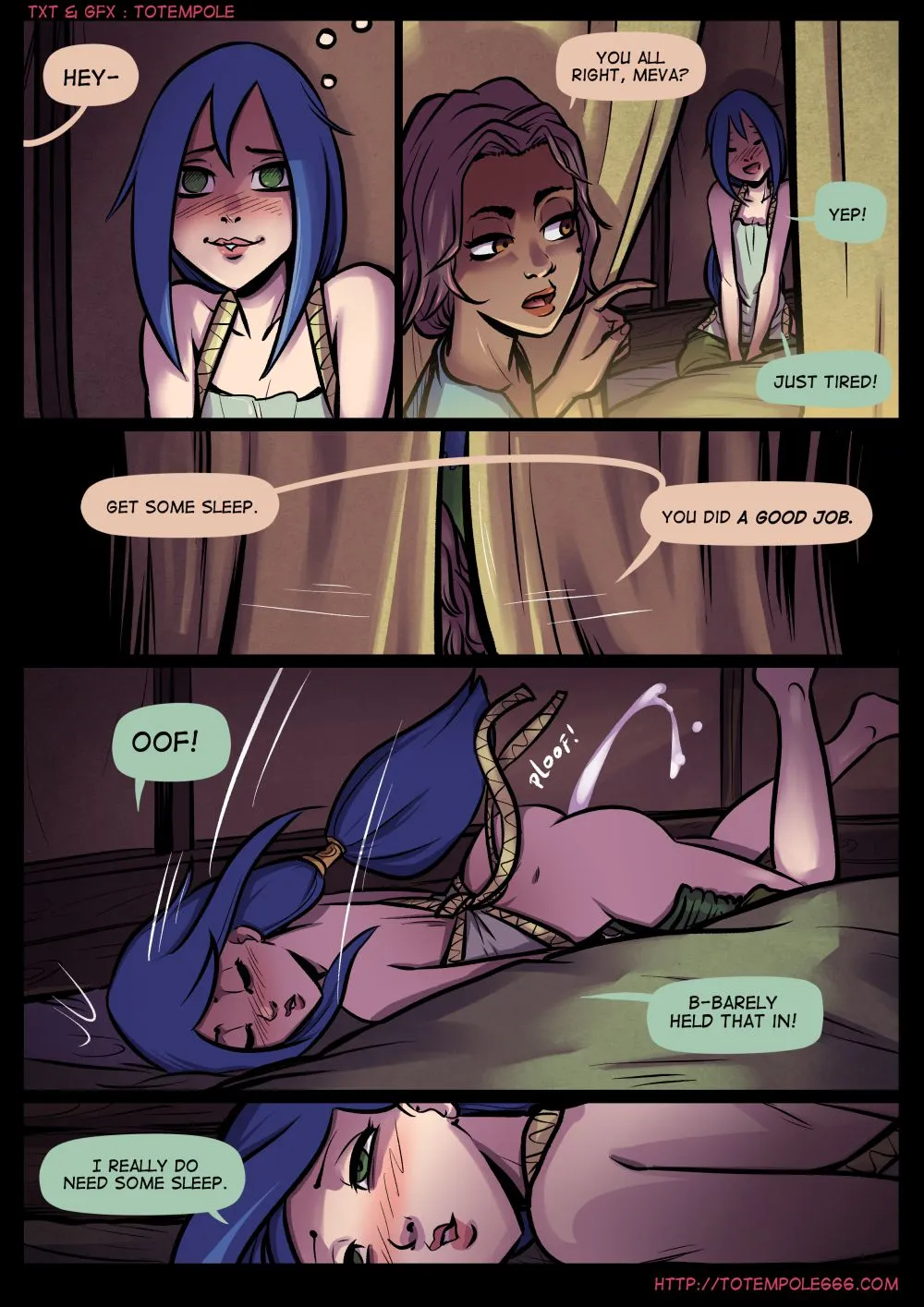 The Cummoner - 21 . The Cummoner - Chapter 21 - Sleeping Beauty [Totempole] - Page 21