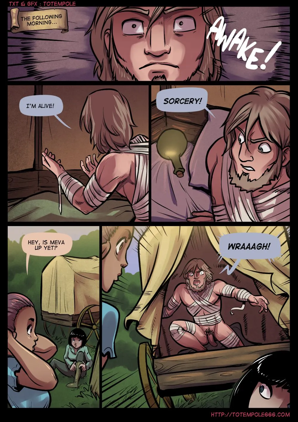 The Cummoner - 21 . The Cummoner - Chapter 21 - Sleeping Beauty [Totempole] - Page 22
