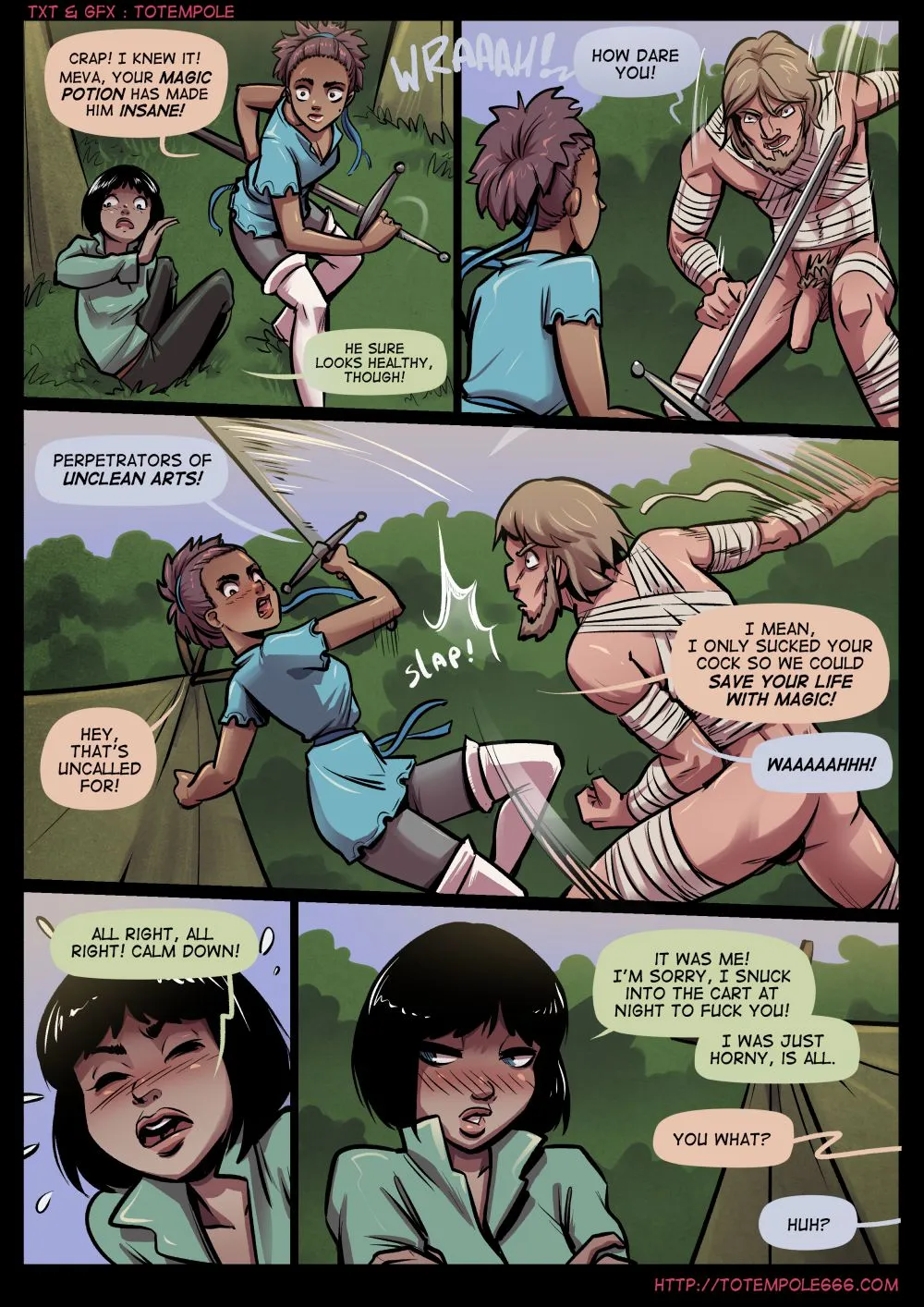 The Cummoner - 21 . The Cummoner - Chapter 21 - Sleeping Beauty [Totempole] - Page 23