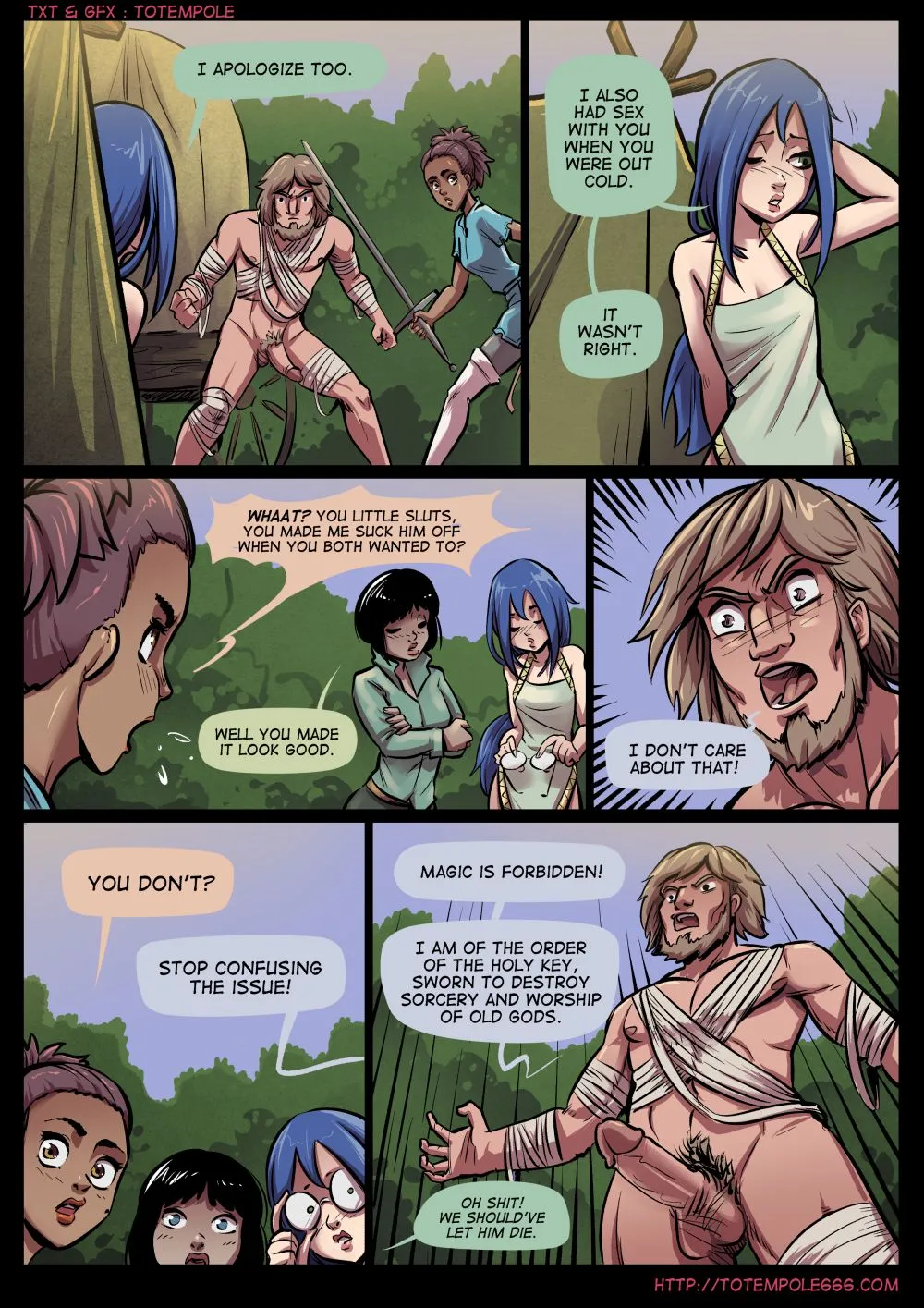 The Cummoner - 21 . The Cummoner - Chapter 21 - Sleeping Beauty [Totempole] - Page 24