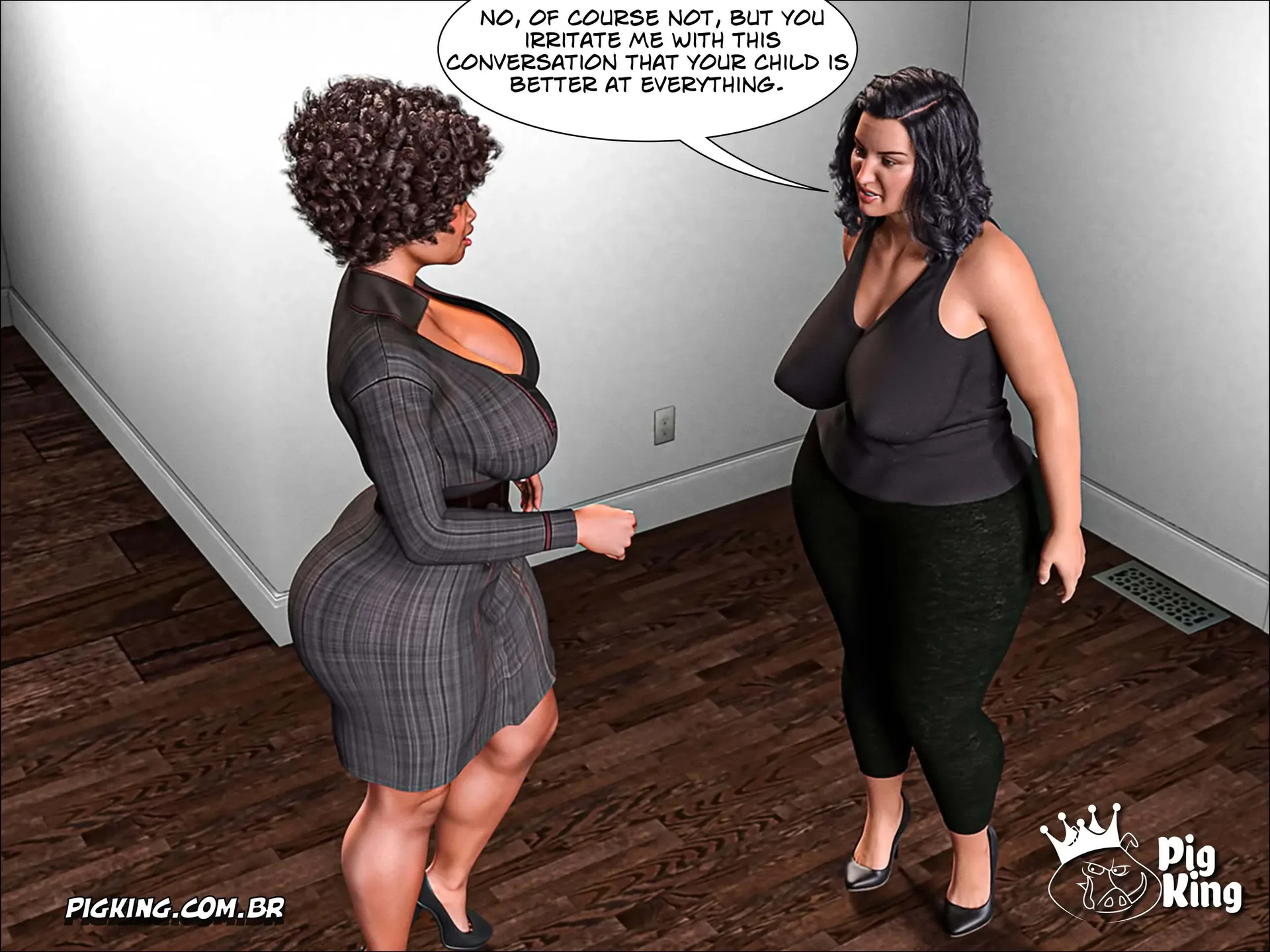 Margo [PigKing] - 5 . Margo - Margo - Chapter 5 - Page 6