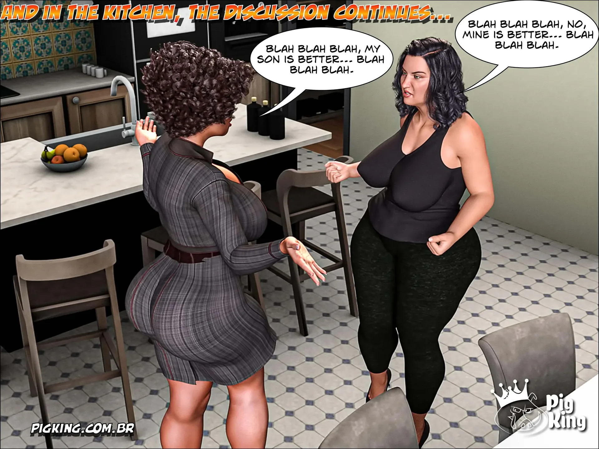 Margo [PigKing] - 5 . Margo - Margo - Chapter 5 - Page 8